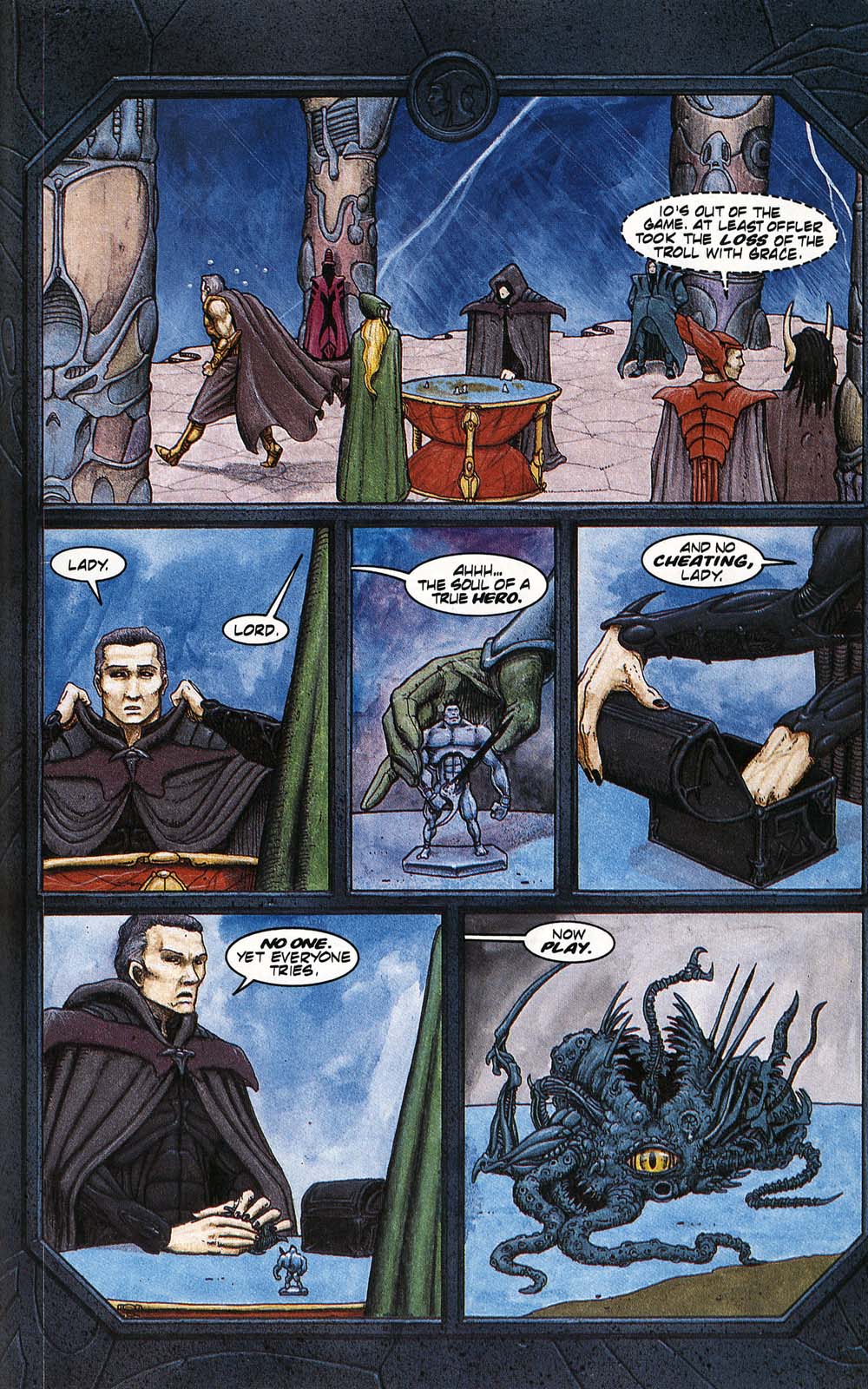 Read online Terry Pratchett's The Colour Of Magic comic -  Issue # TPB - 44