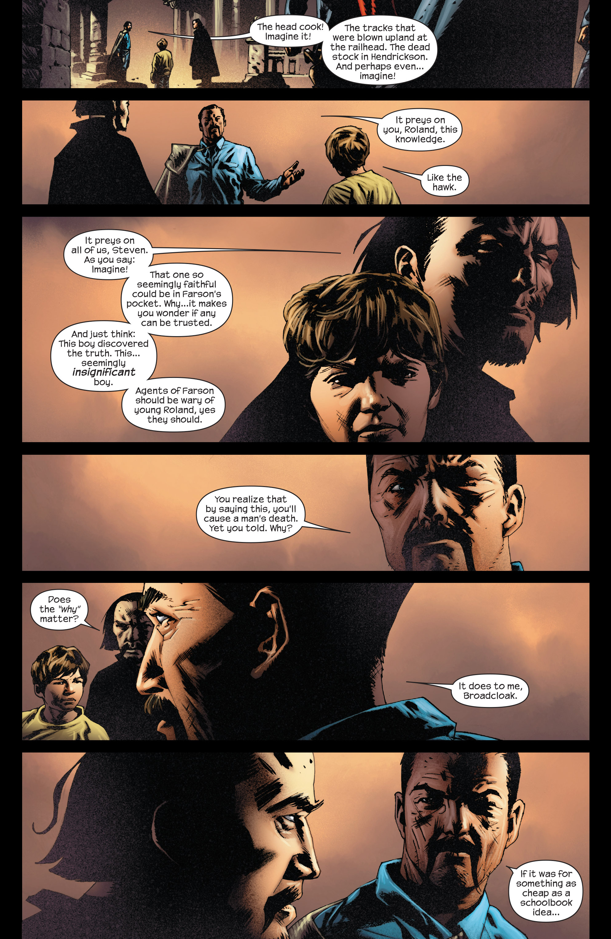 Read online Dark Tower: The Gunslinger - The Journey Begins comic -  Issue # TPB - 55