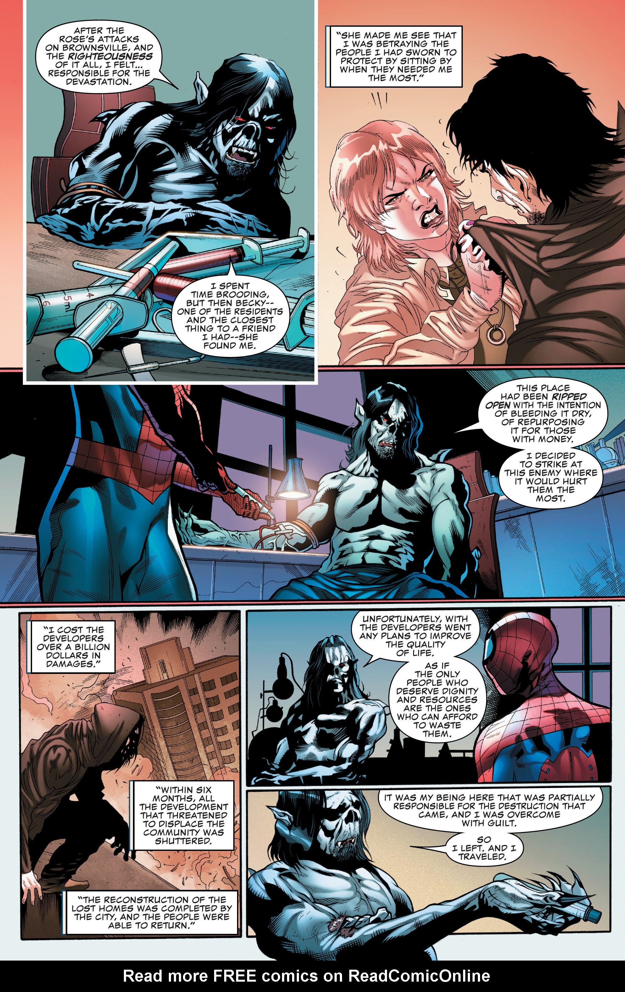 Read online Morbius comic -  Issue #3 - 14