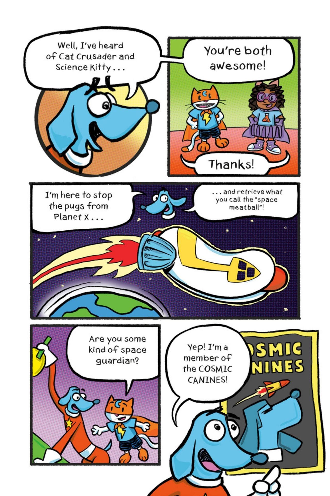 Read online Max Meow comic -  Issue # TPB 3 (Part 2) - 49
