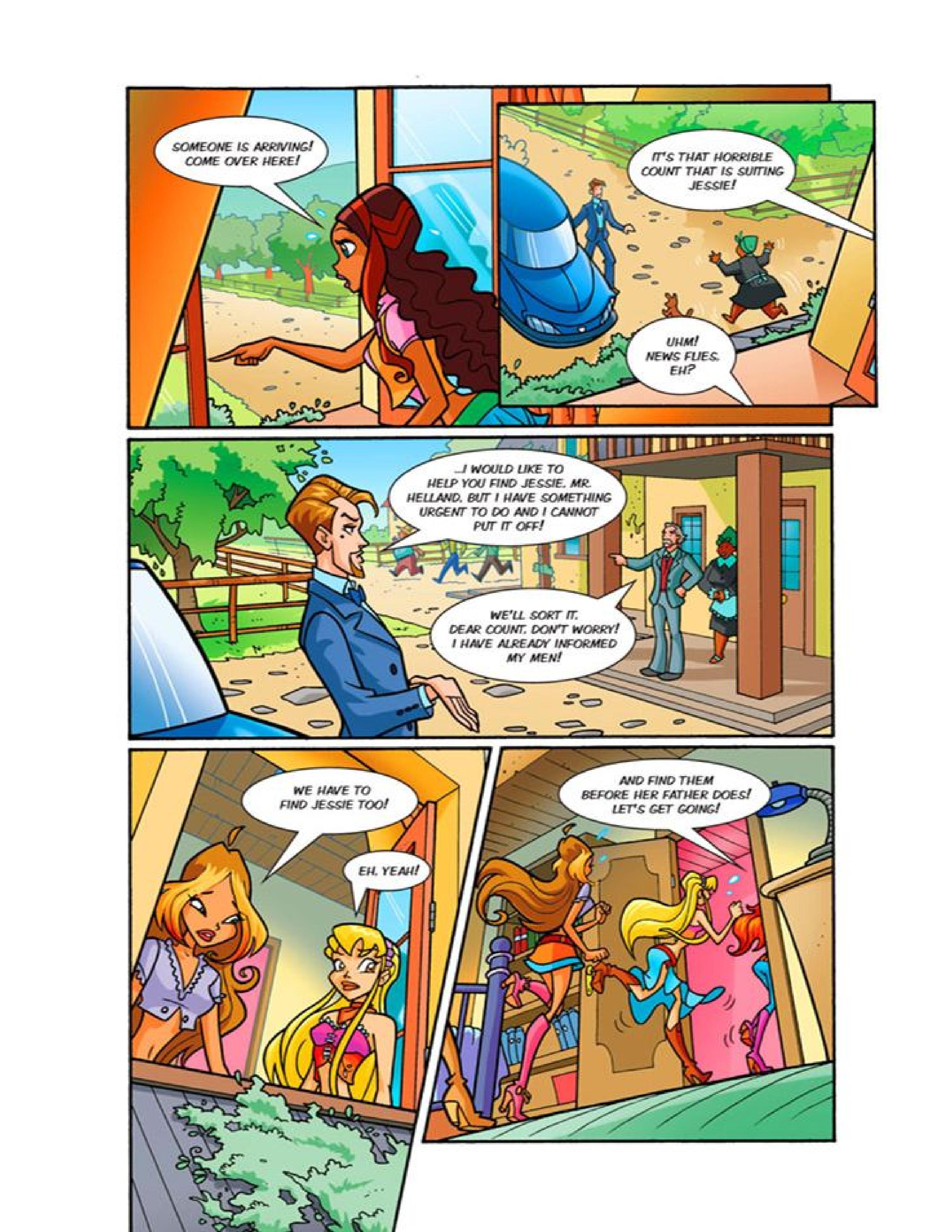 Read online Winx Club Comic comic -  Issue #66 - 29