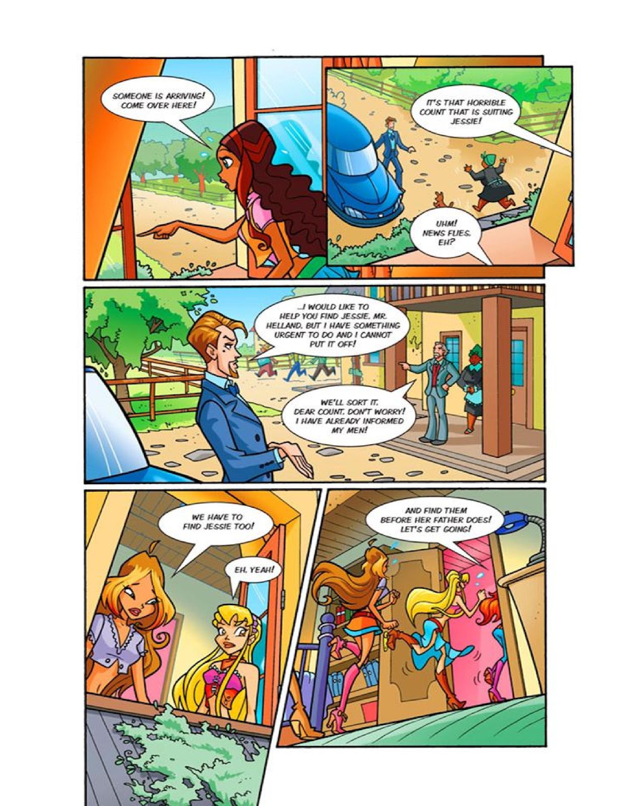 Winx Club Comic issue 66 - Page 29