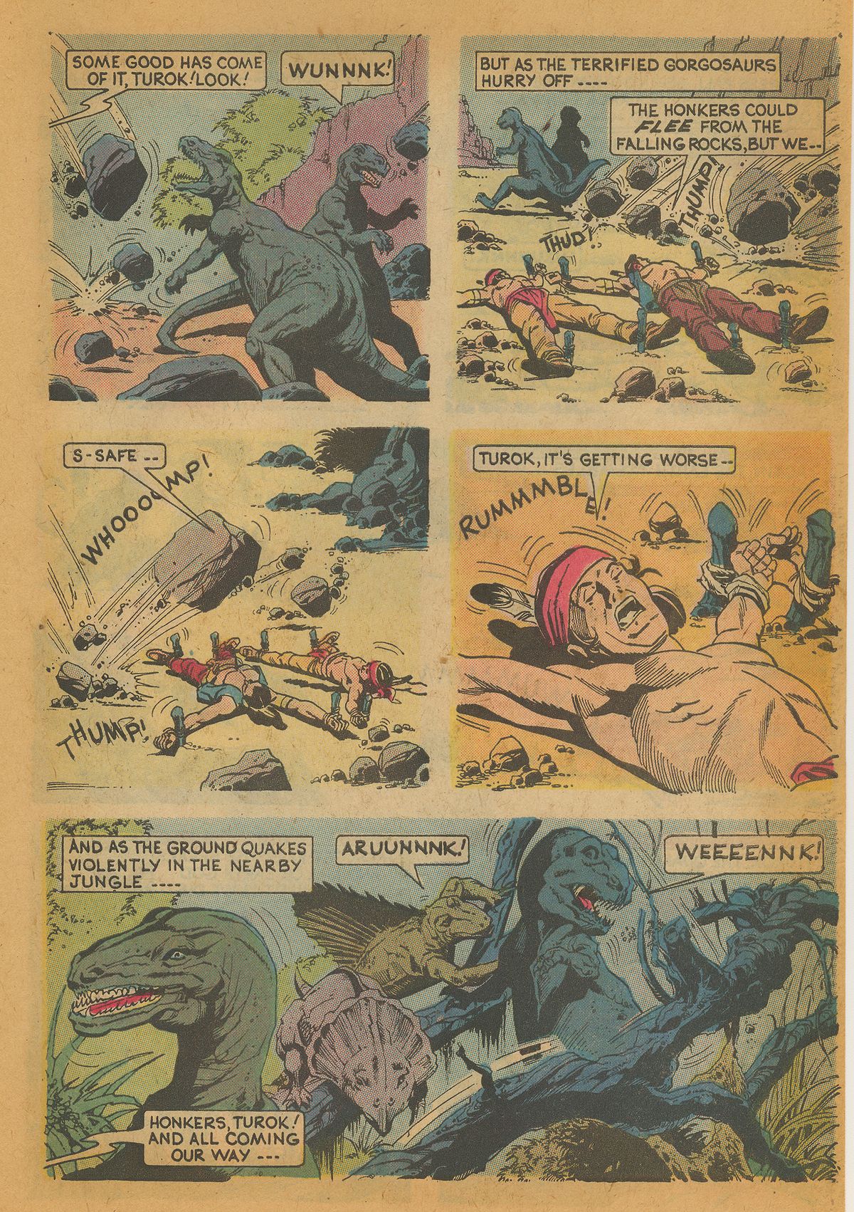 Read online Turok, Son of Stone comic -  Issue #112 - 27