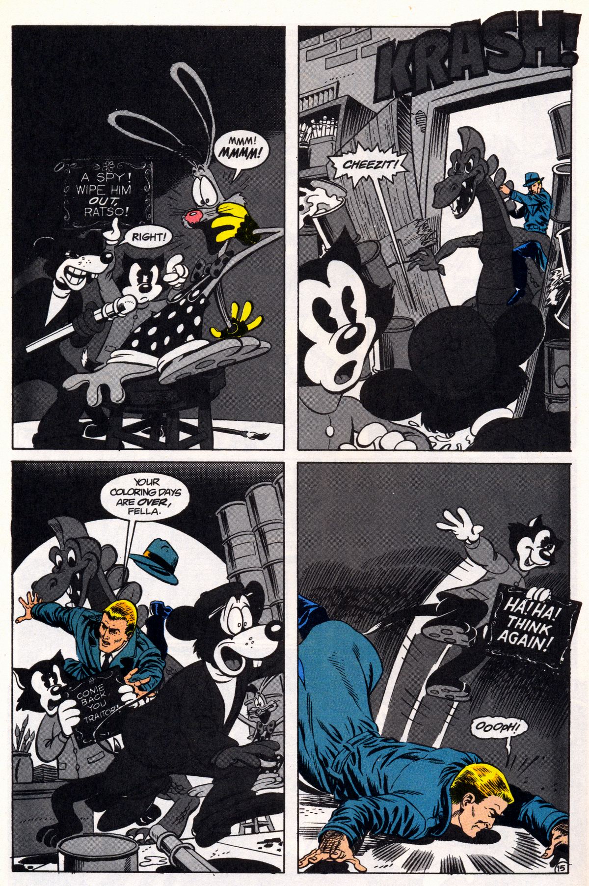 Read online Roger Rabbit comic -  Issue #2 - 20