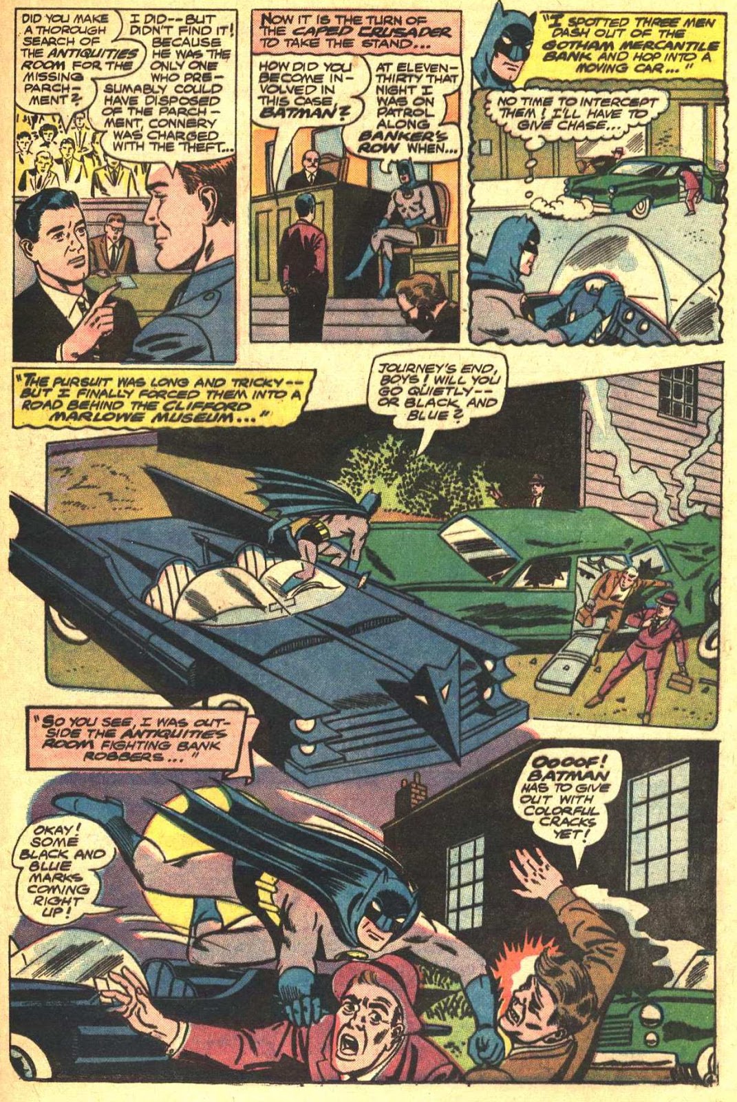Batman (1940) issue 196 - Page 25