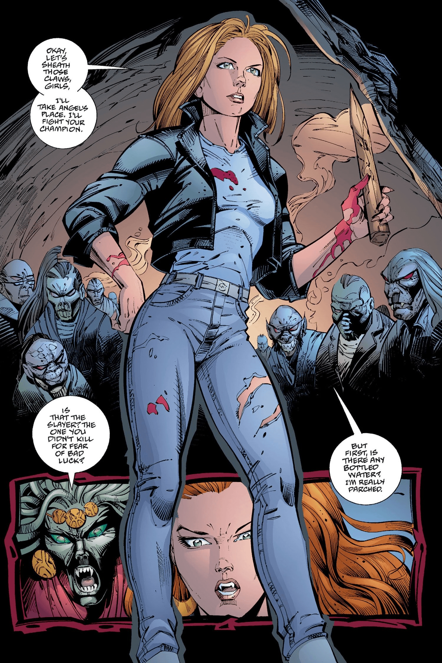 Read online Buffy the Vampire Slayer: Omnibus comic -  Issue # TPB 2 - 286