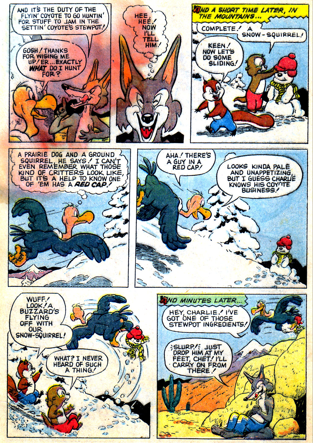 Read online M.G.M.'s Tom and Jerry's Winter Fun comic -  Issue #6 - 94