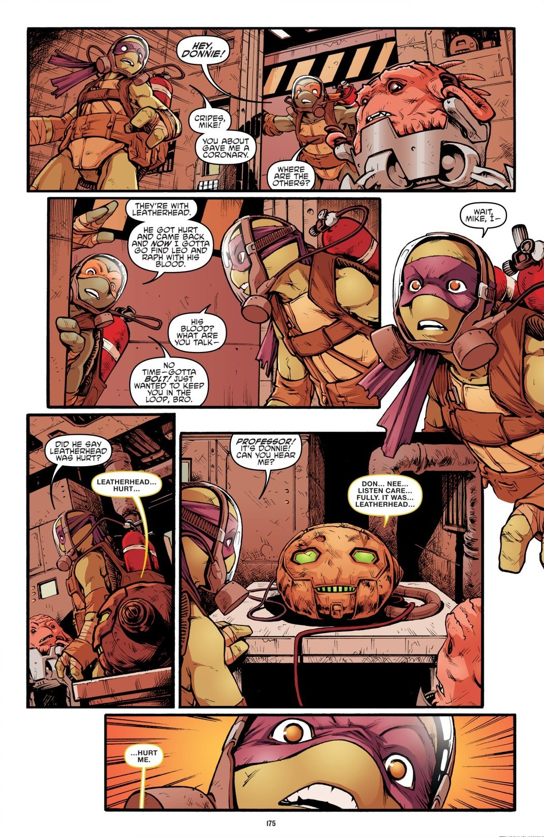 Read online Teenage Mutant Ninja Turtles: The IDW Collection comic -  Issue # TPB 7 (Part 2) - 69