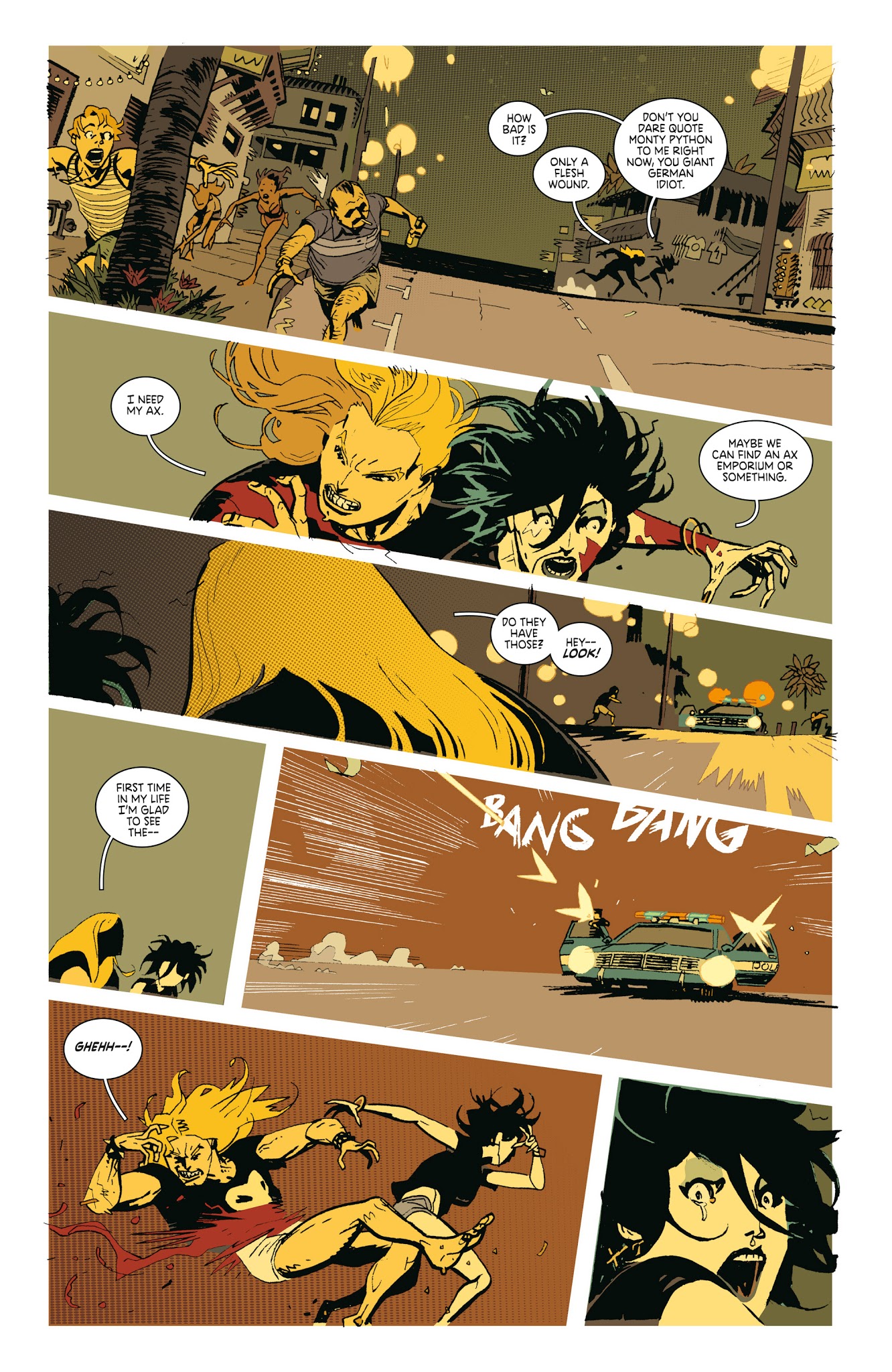 Read online Deadly Class comic -  Issue #32 - 15
