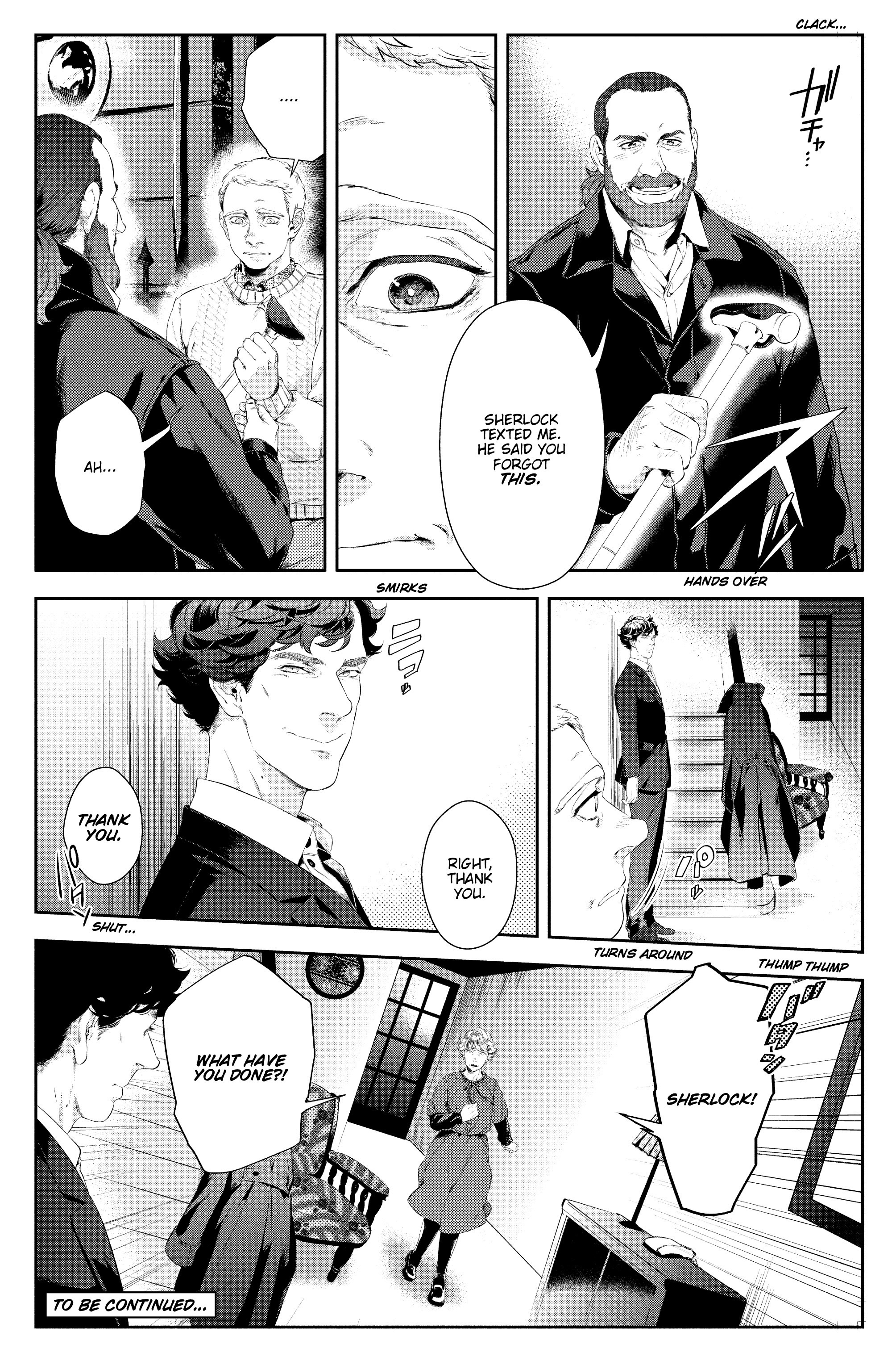 Read online Sherlock: A Study In Pink comic -  Issue #4 - 24