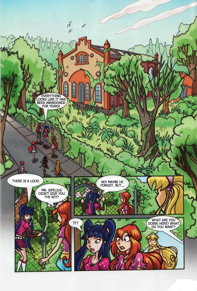 Read online Winx Club Comic comic -  Issue #80 - 9