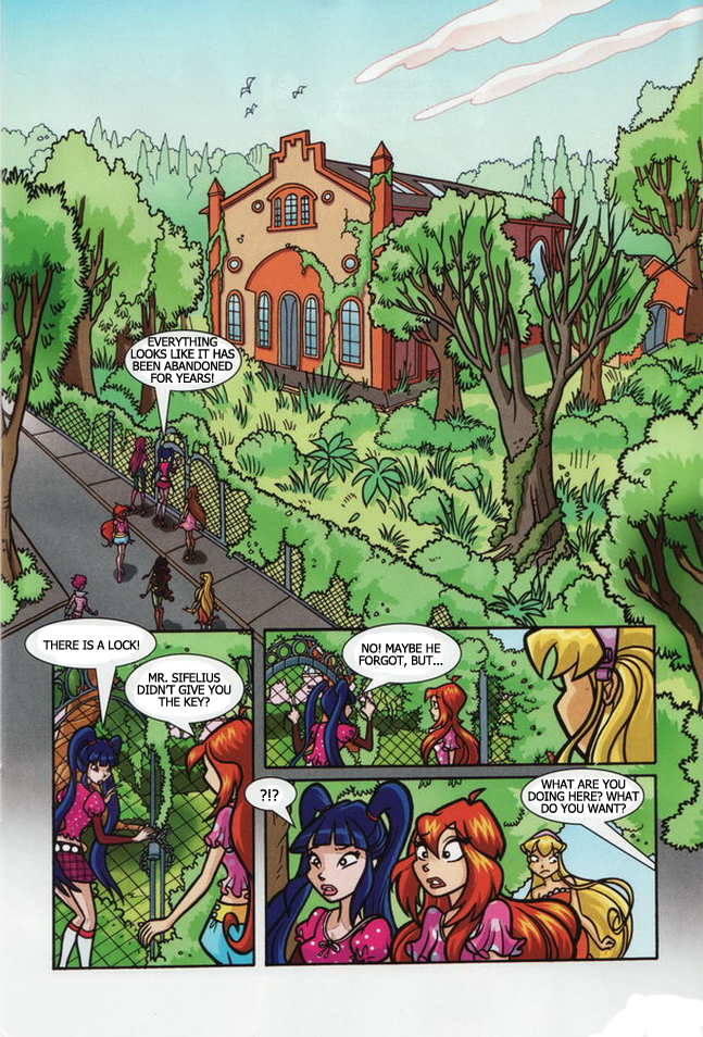 Winx Club Comic issue 80 - Page 9