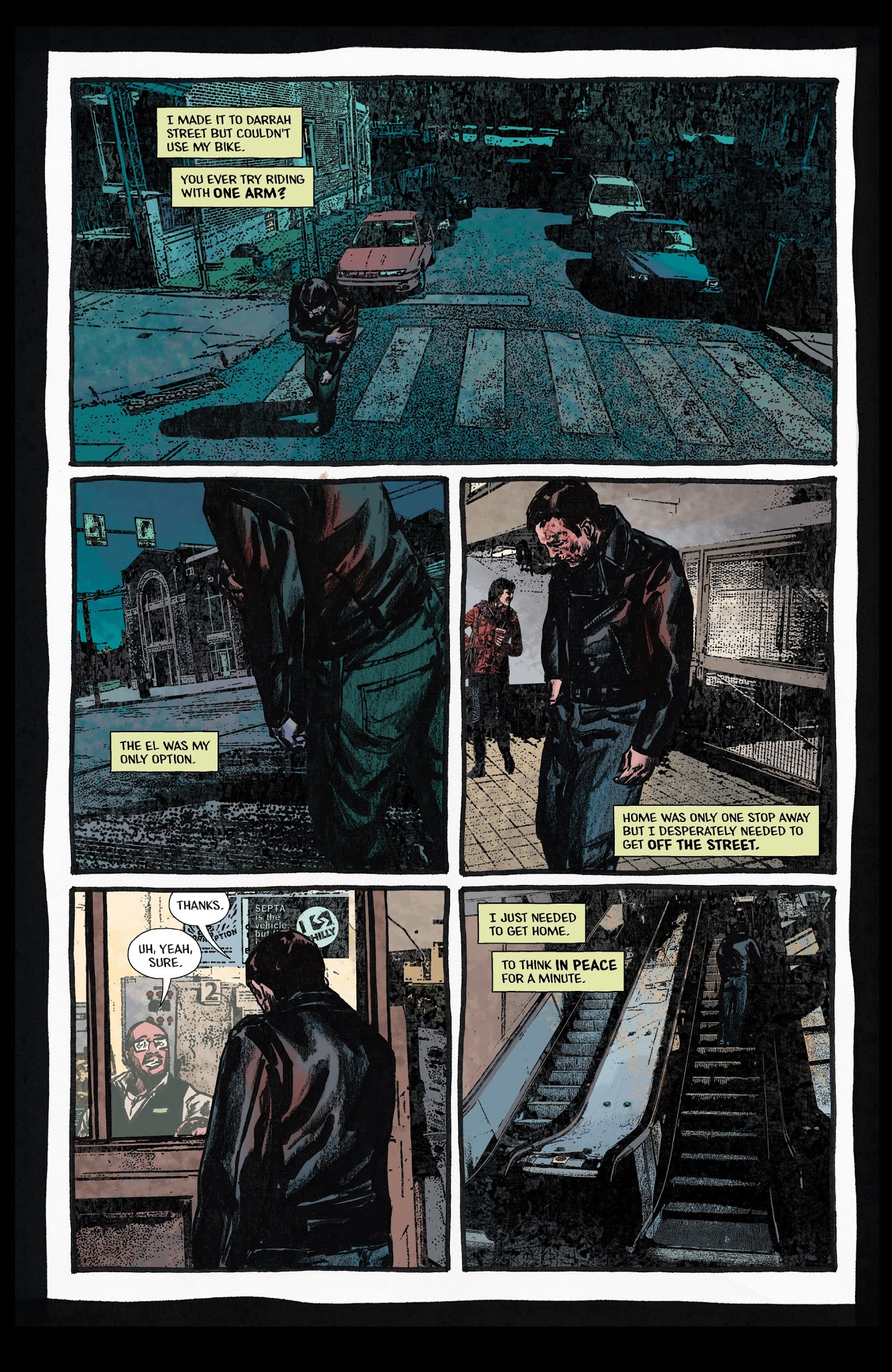 Read online The Black Hood (2015) comic -  Issue # _TPB 1 - 85