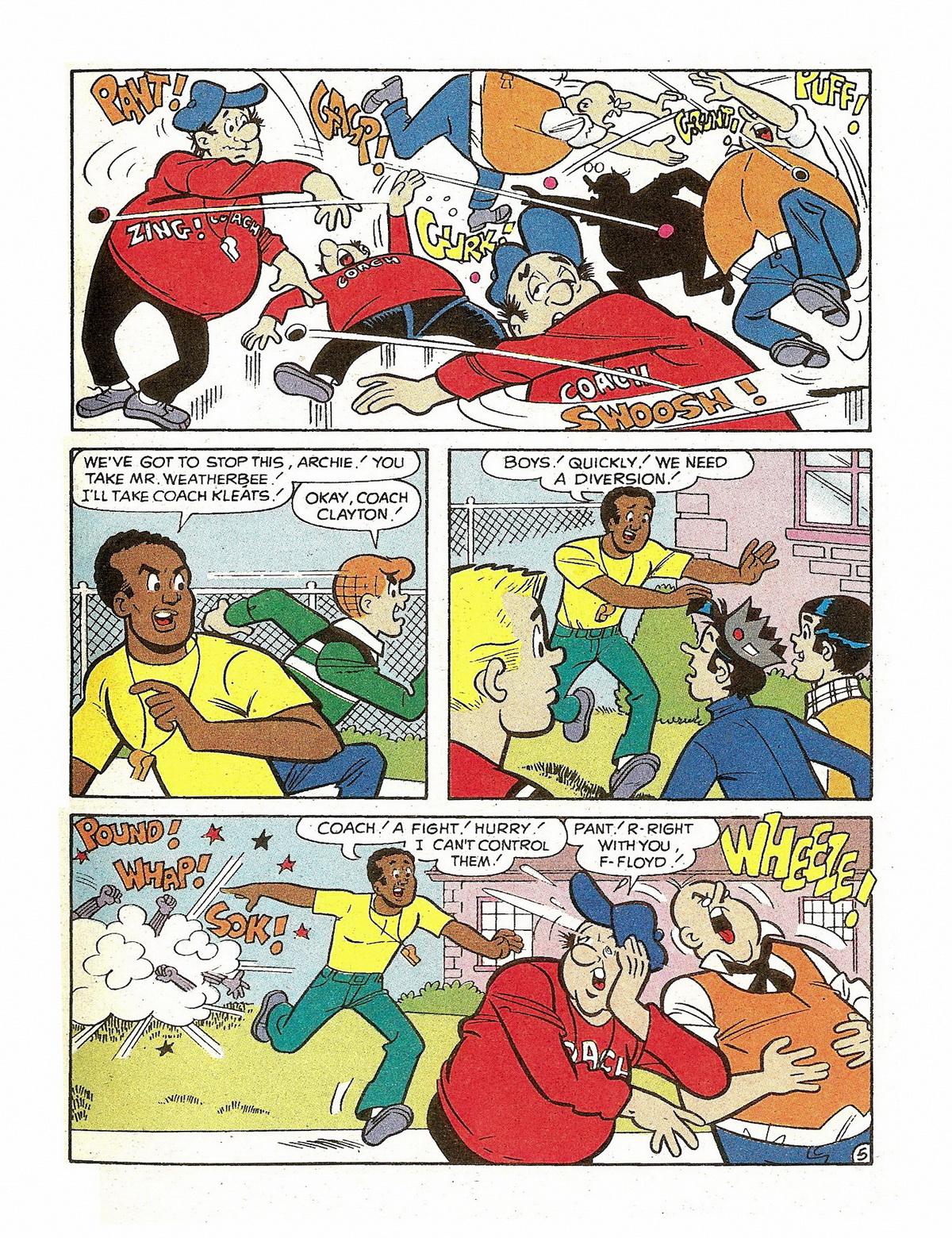 Read online Jughead's Double Digest Magazine comic -  Issue #36 - 45