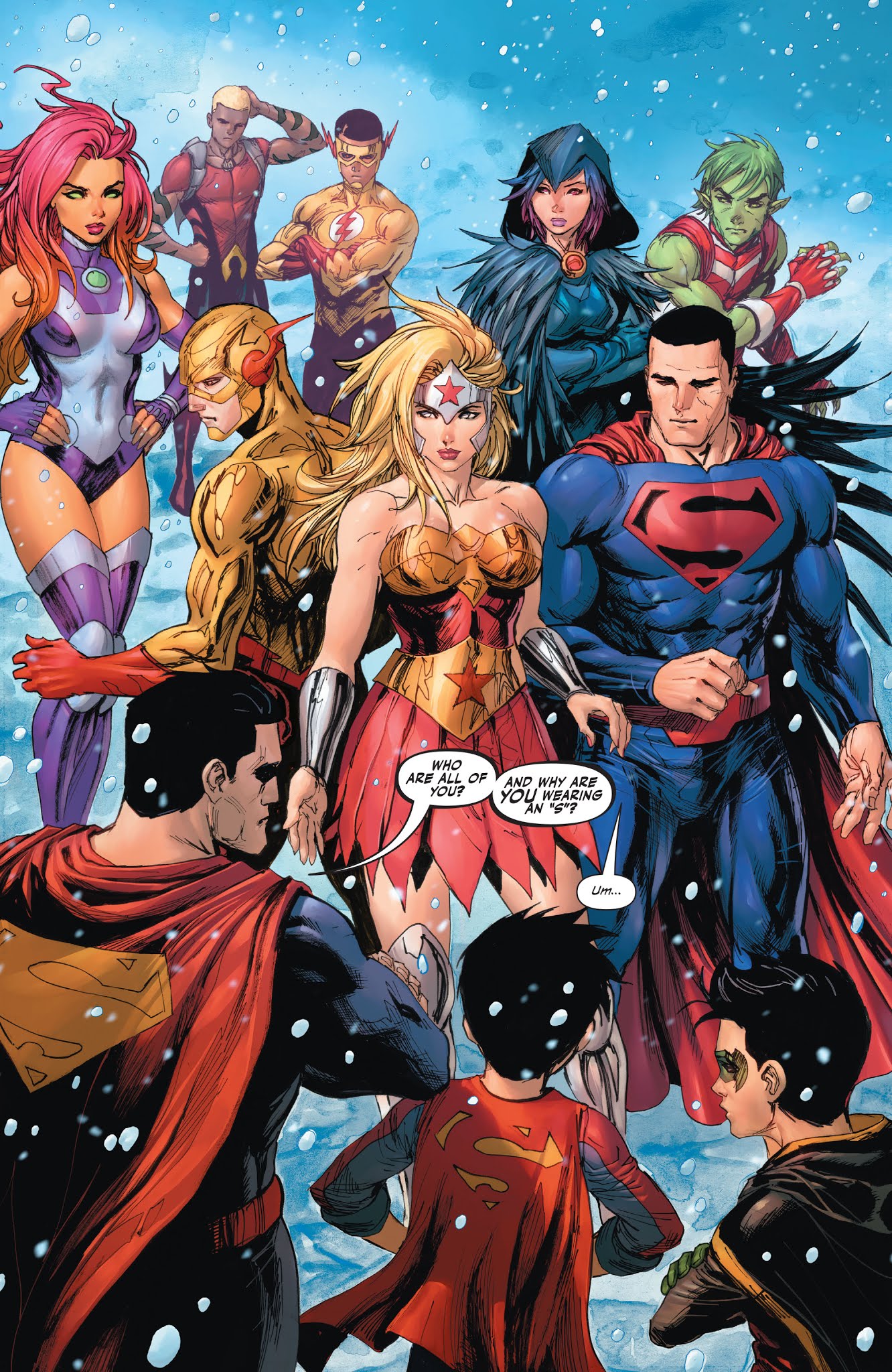 Read online Super Sons of Tomorrow comic -  Issue # TPB - 95