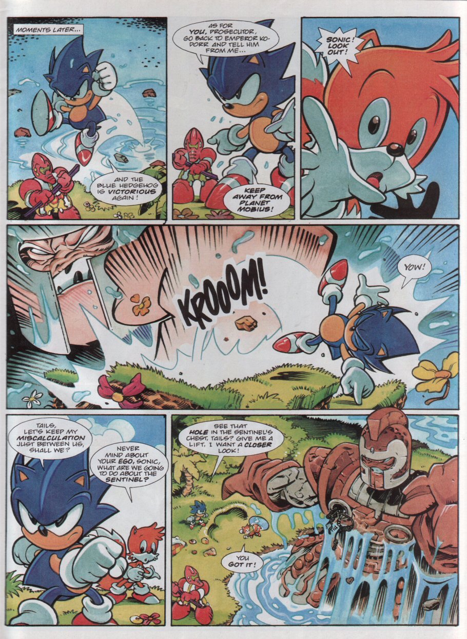 Read online Sonic the Comic comic -  Issue #118 - 7