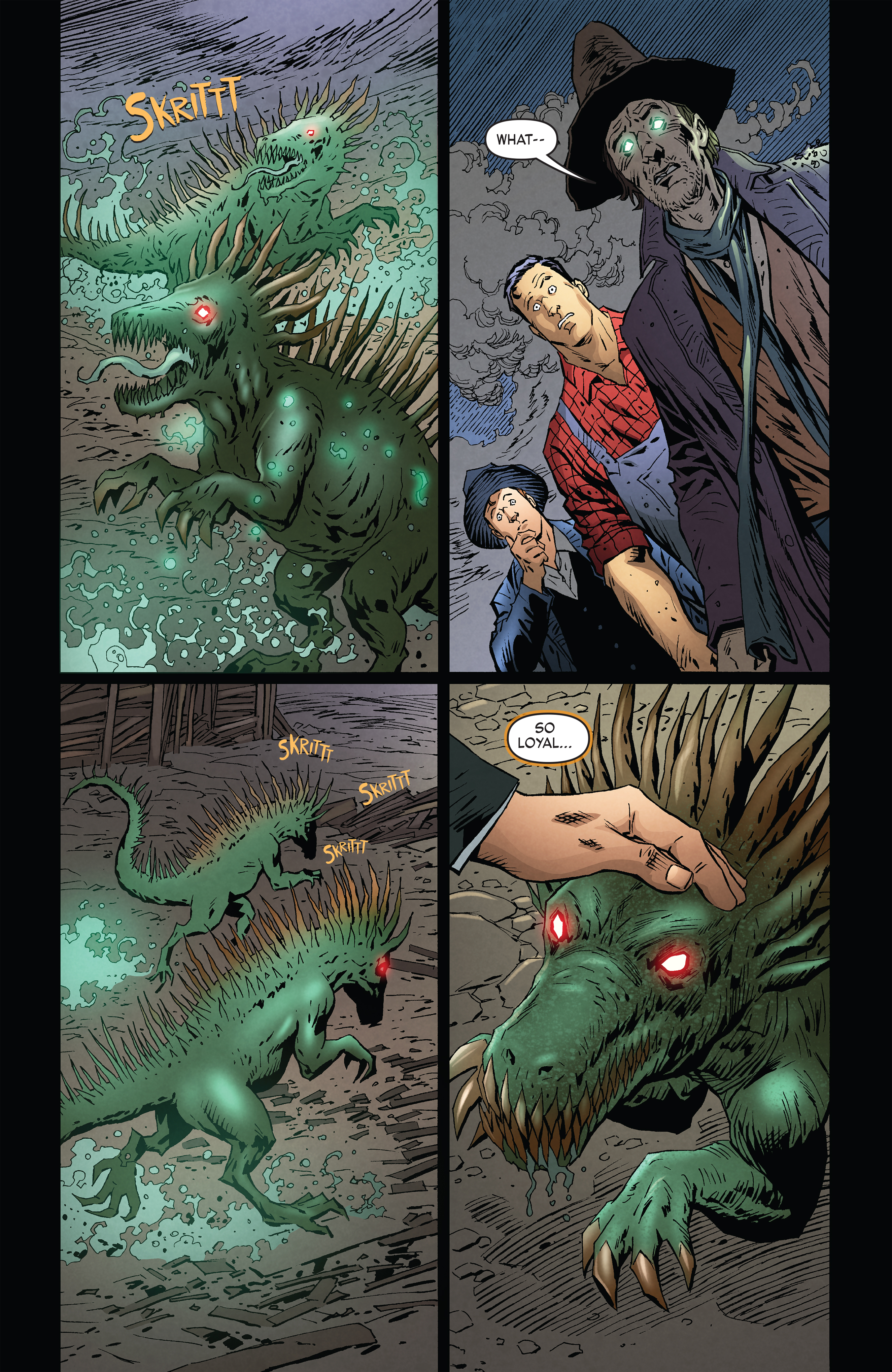 Read online Monster World: The Golden Age comic -  Issue #4 - 9