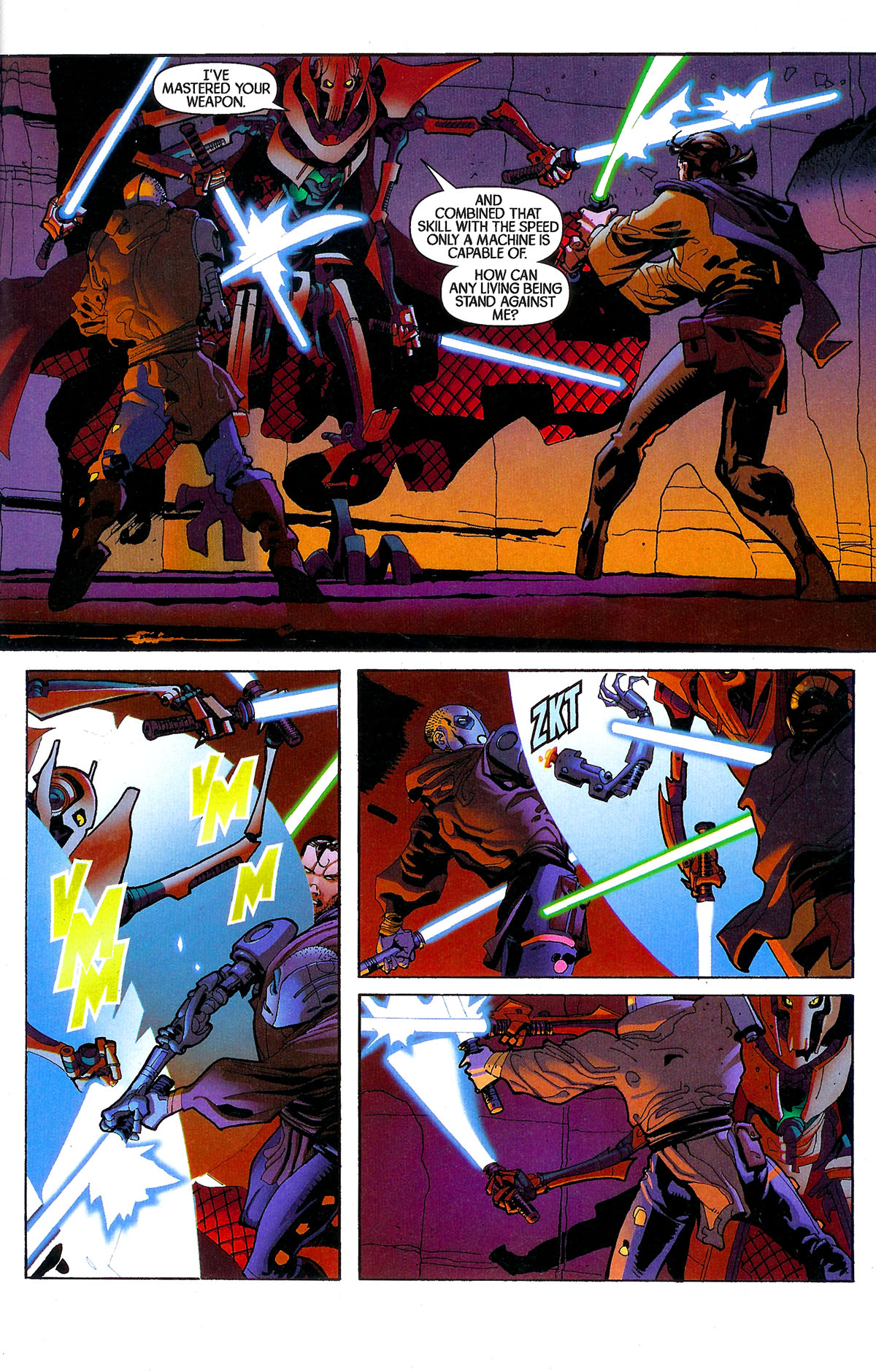 Read online Star Wars: General Grievous comic -  Issue #4 - 17