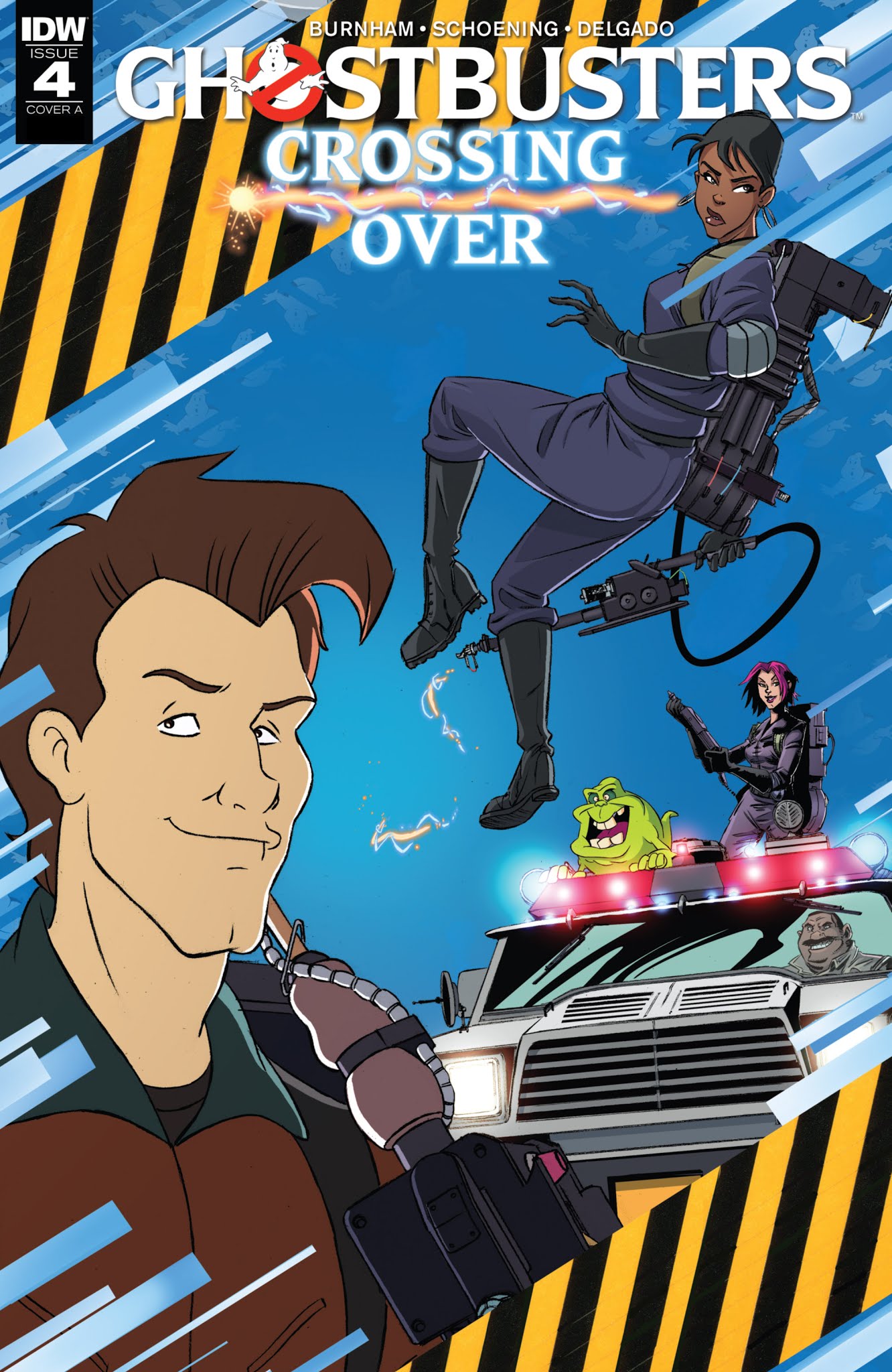 Read online Ghostbusters: Crossing Over comic -  Issue #4 - 1