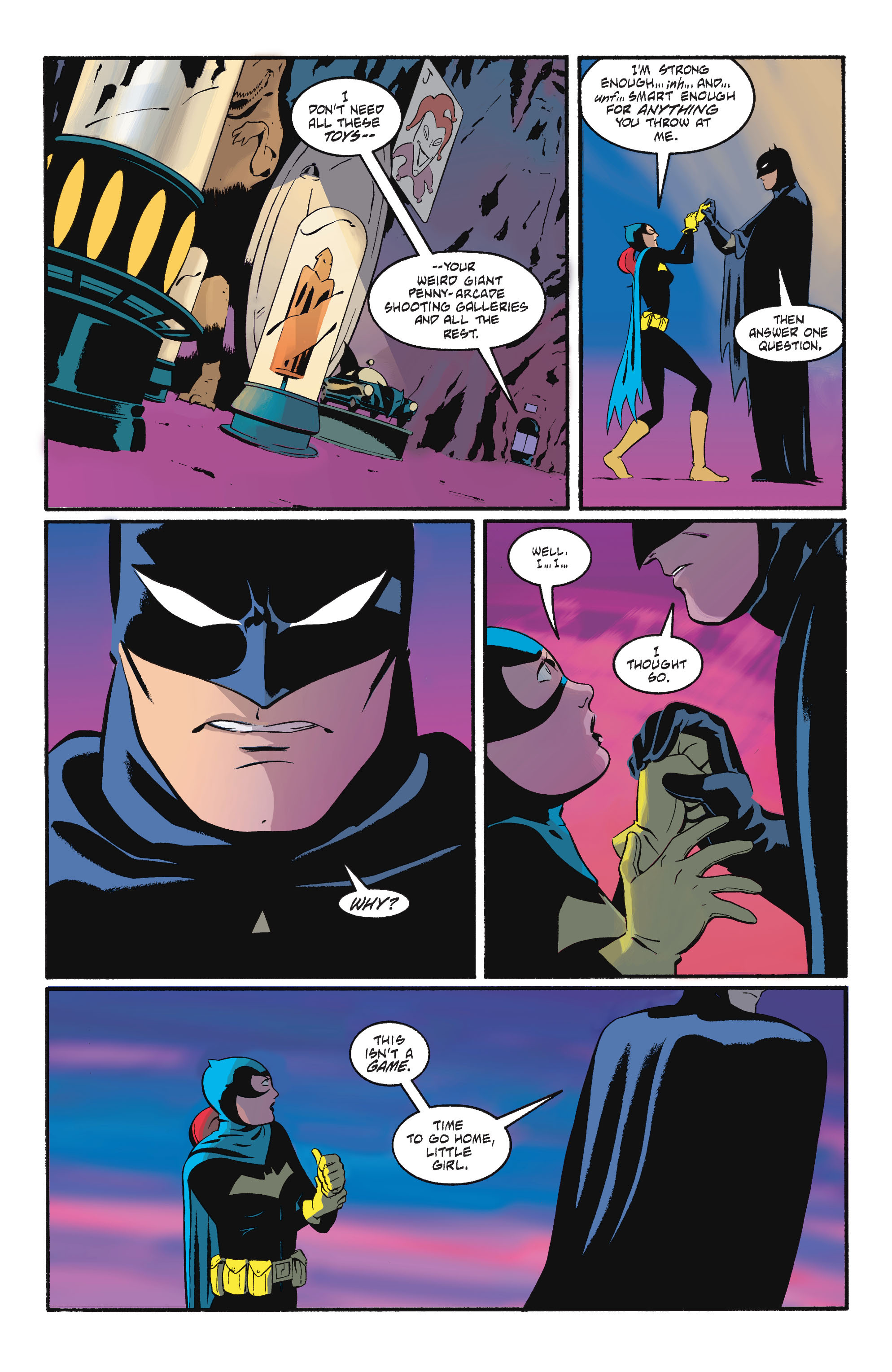 Read online Batgirl/Robin: Year One comic -  Issue # TPB 2 - 80