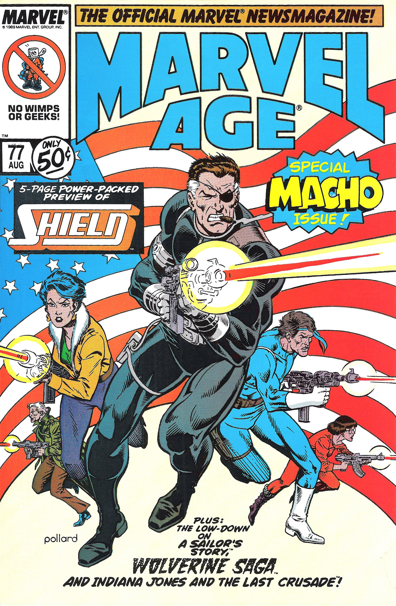 Read online Marvel Age comic -  Issue #77 - 1