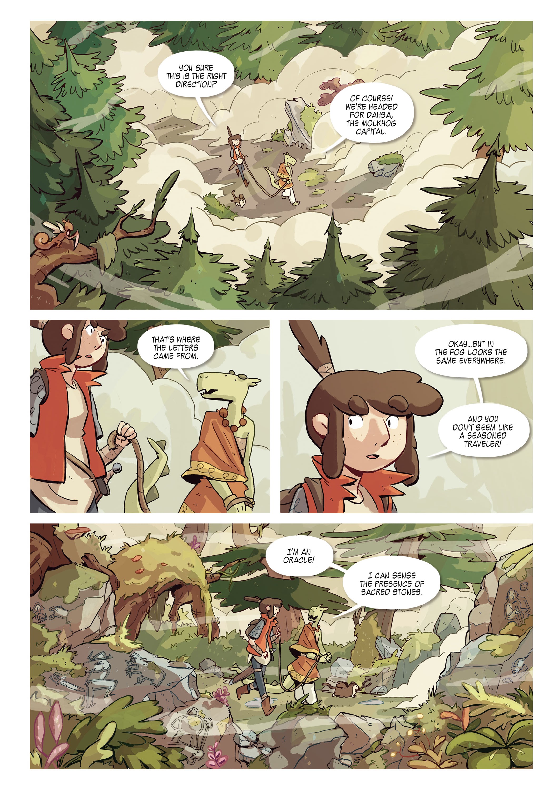 Read online Gert and the Sacred Stones comic -  Issue # TPB (Part 1) - 55