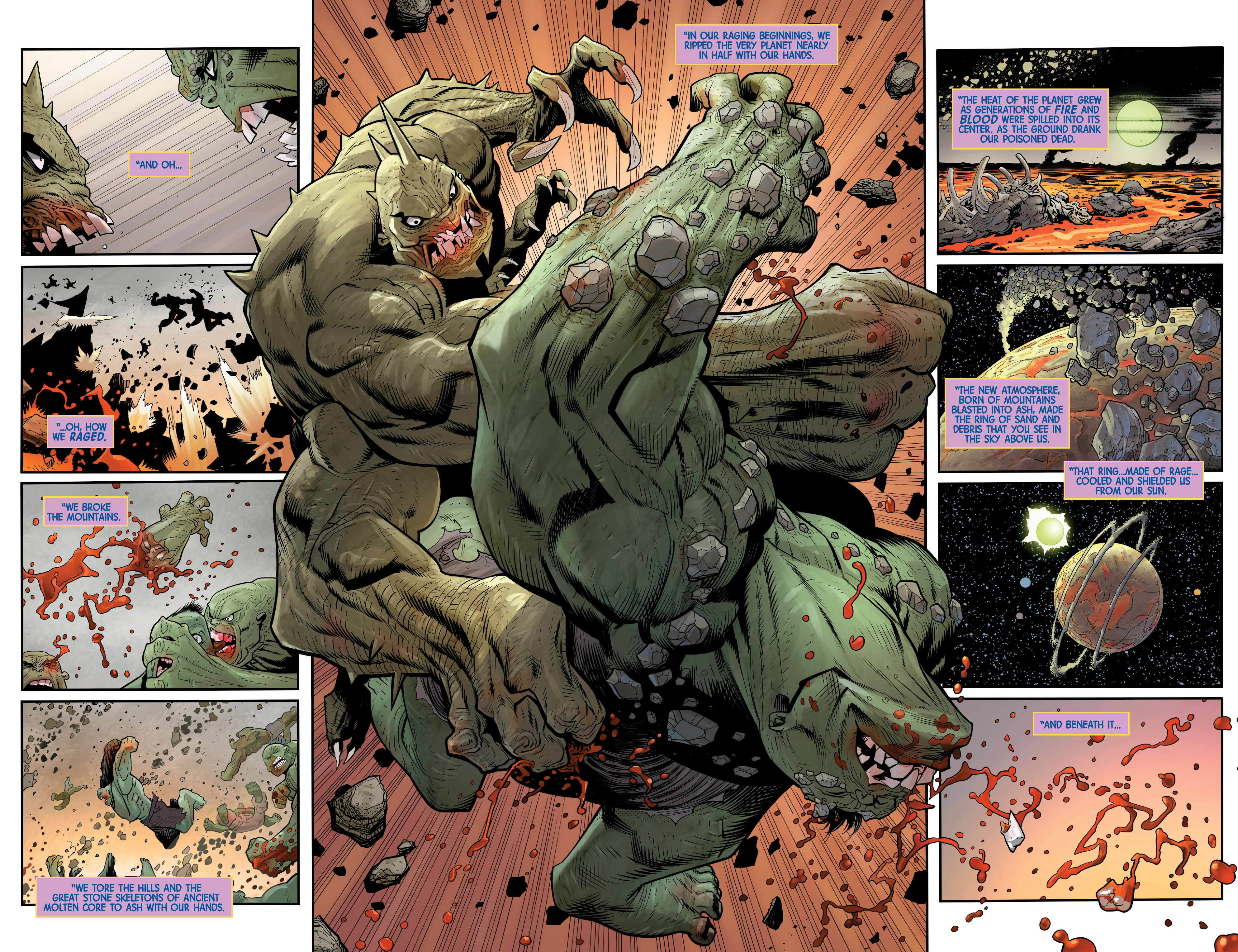 Read online Hulk (2021) comic -  Issue #10 - 10