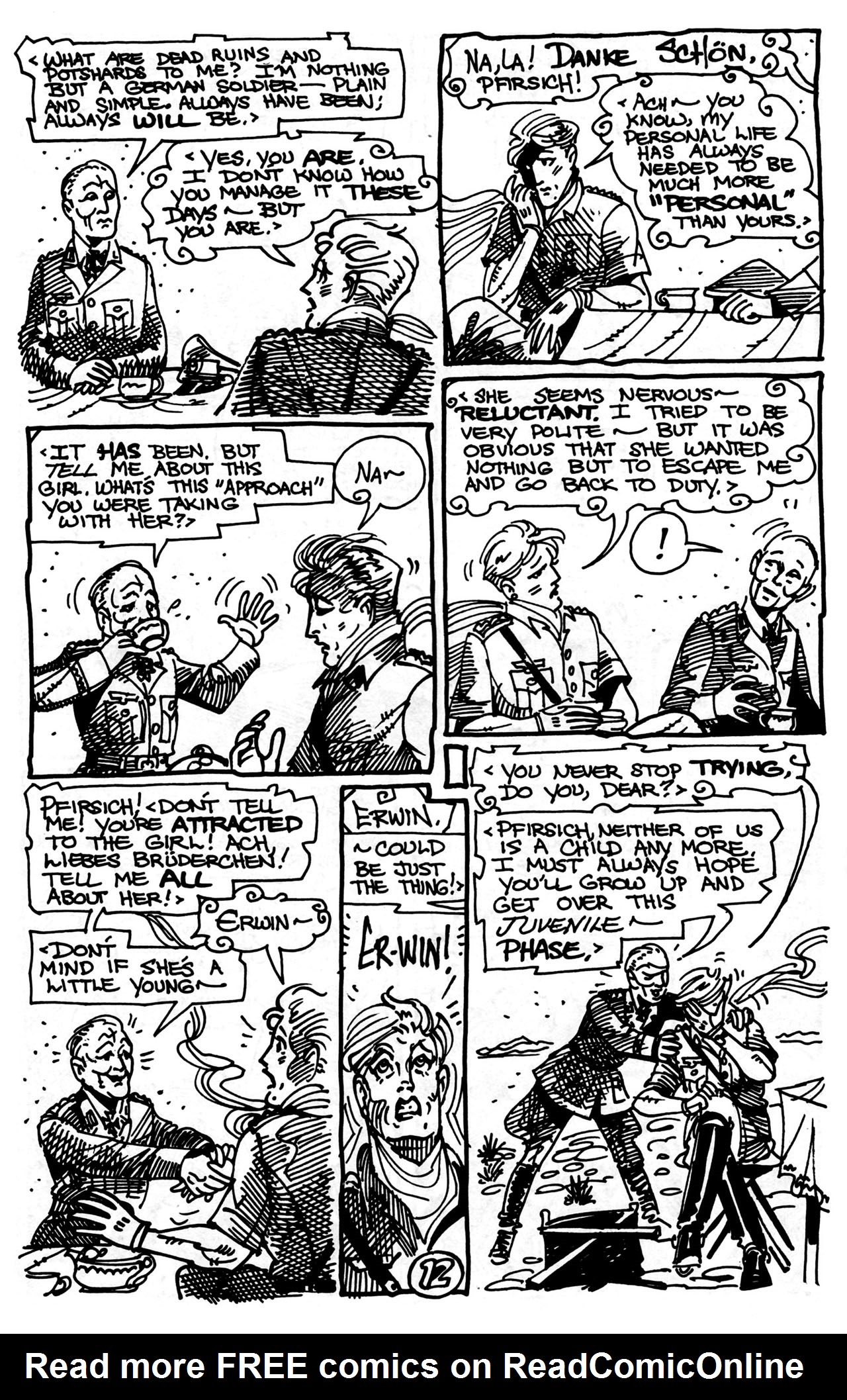 Read online The Desert Peach comic -  Issue #22 - 14