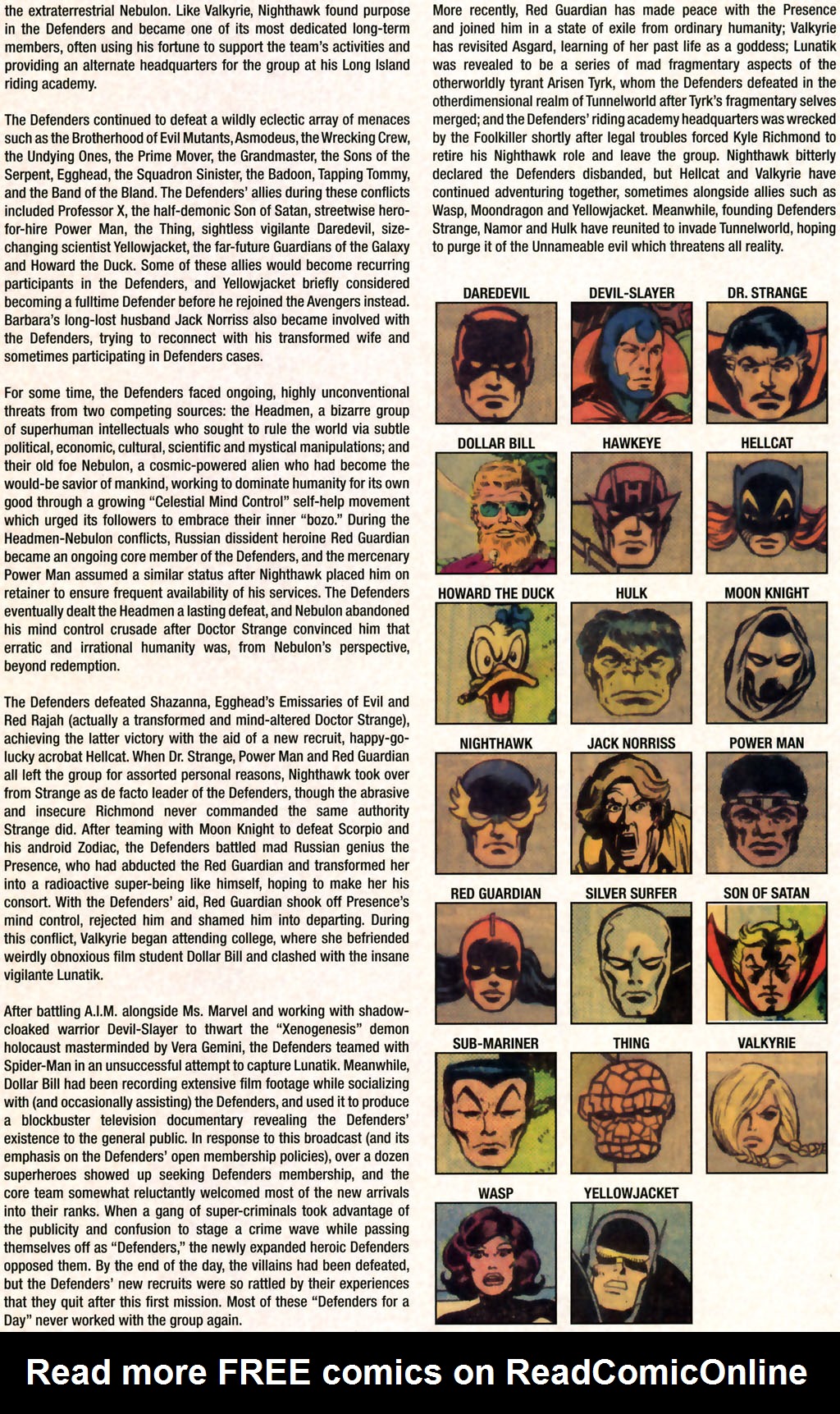 Read online Marvel Legacy: The 1970's Handbook comic -  Issue # Full - 20