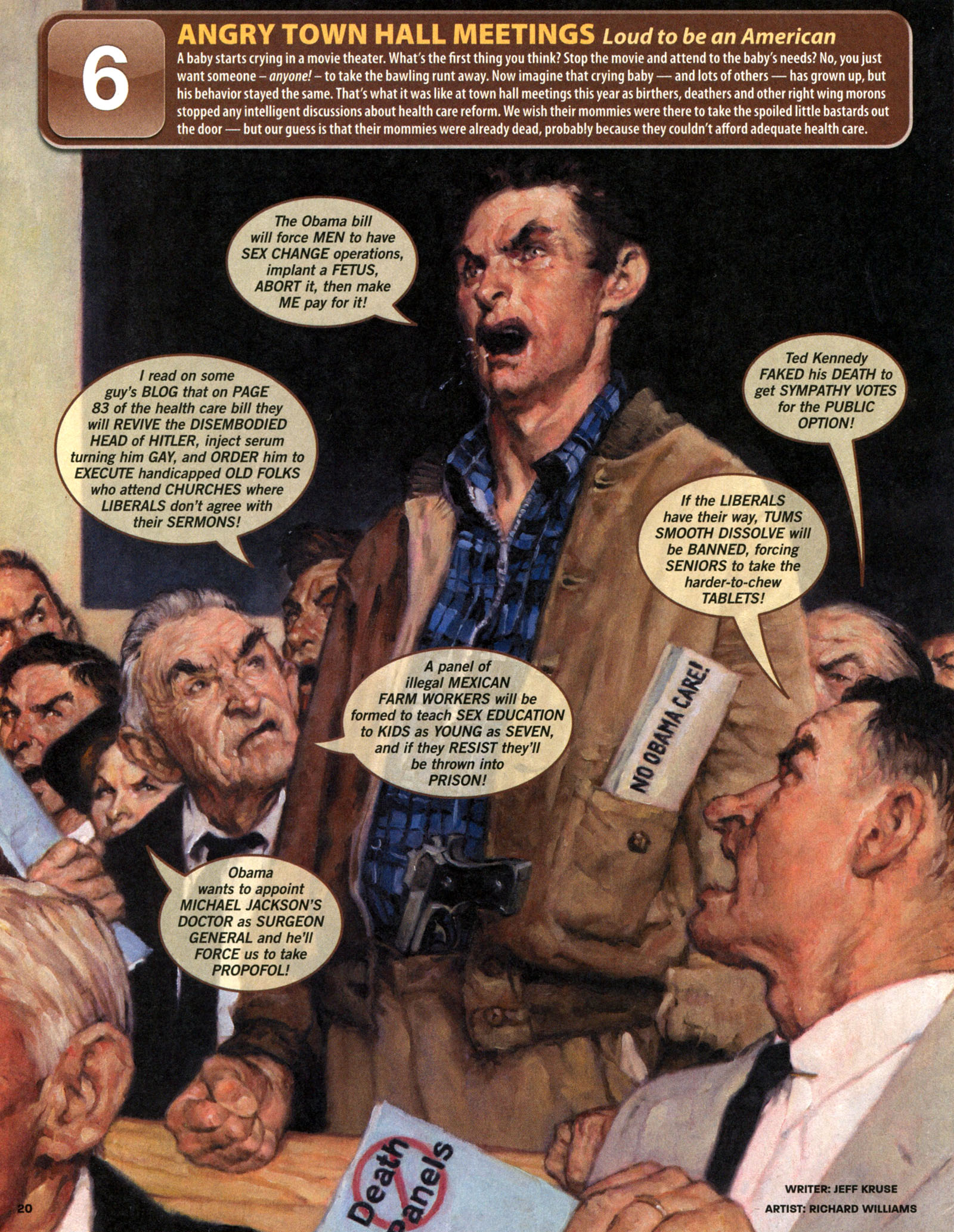 Read online MAD comic -  Issue #502 - 20