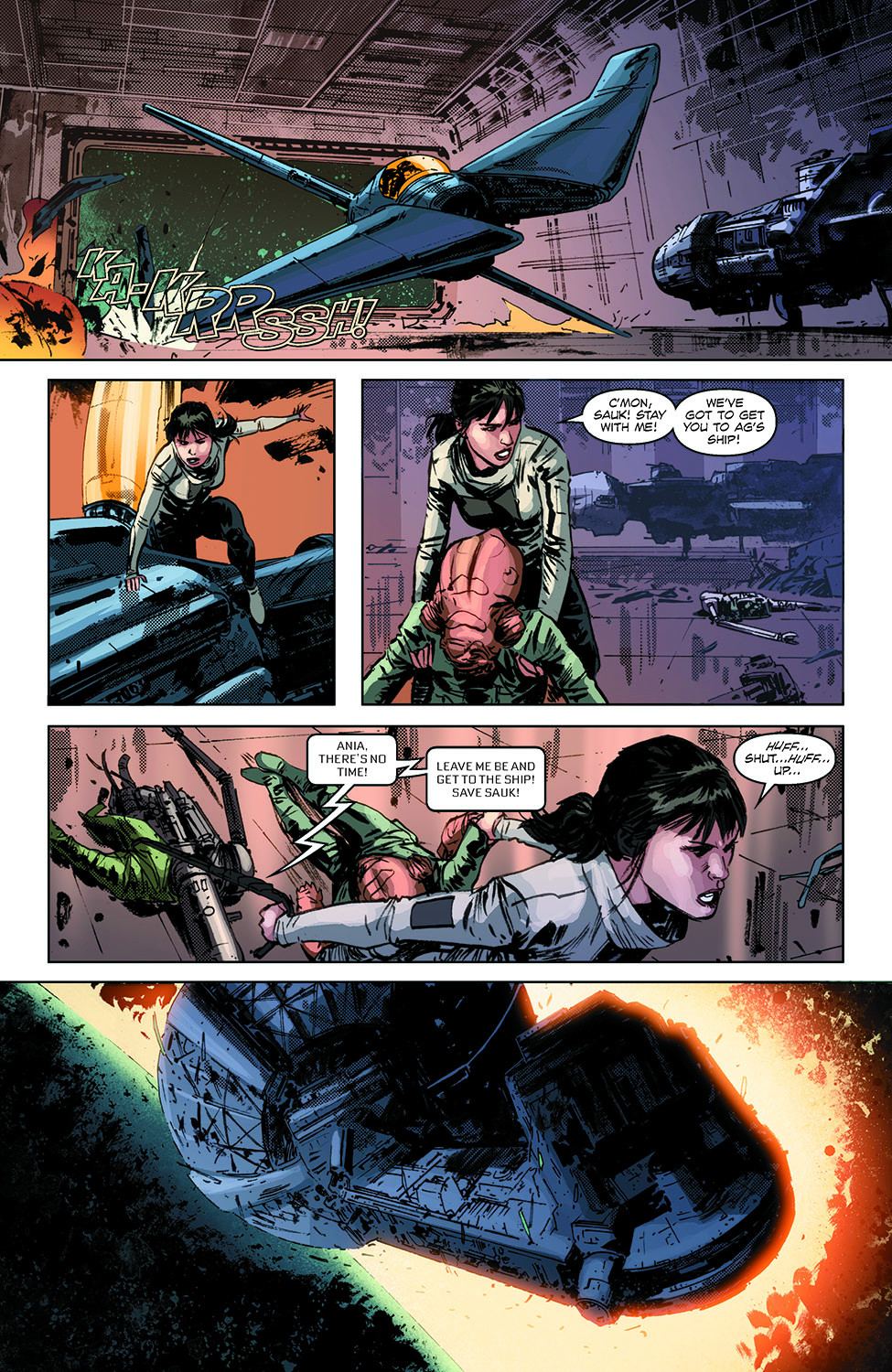 Read online Star Wars: Legacy (2013) comic -  Issue #5 - 17