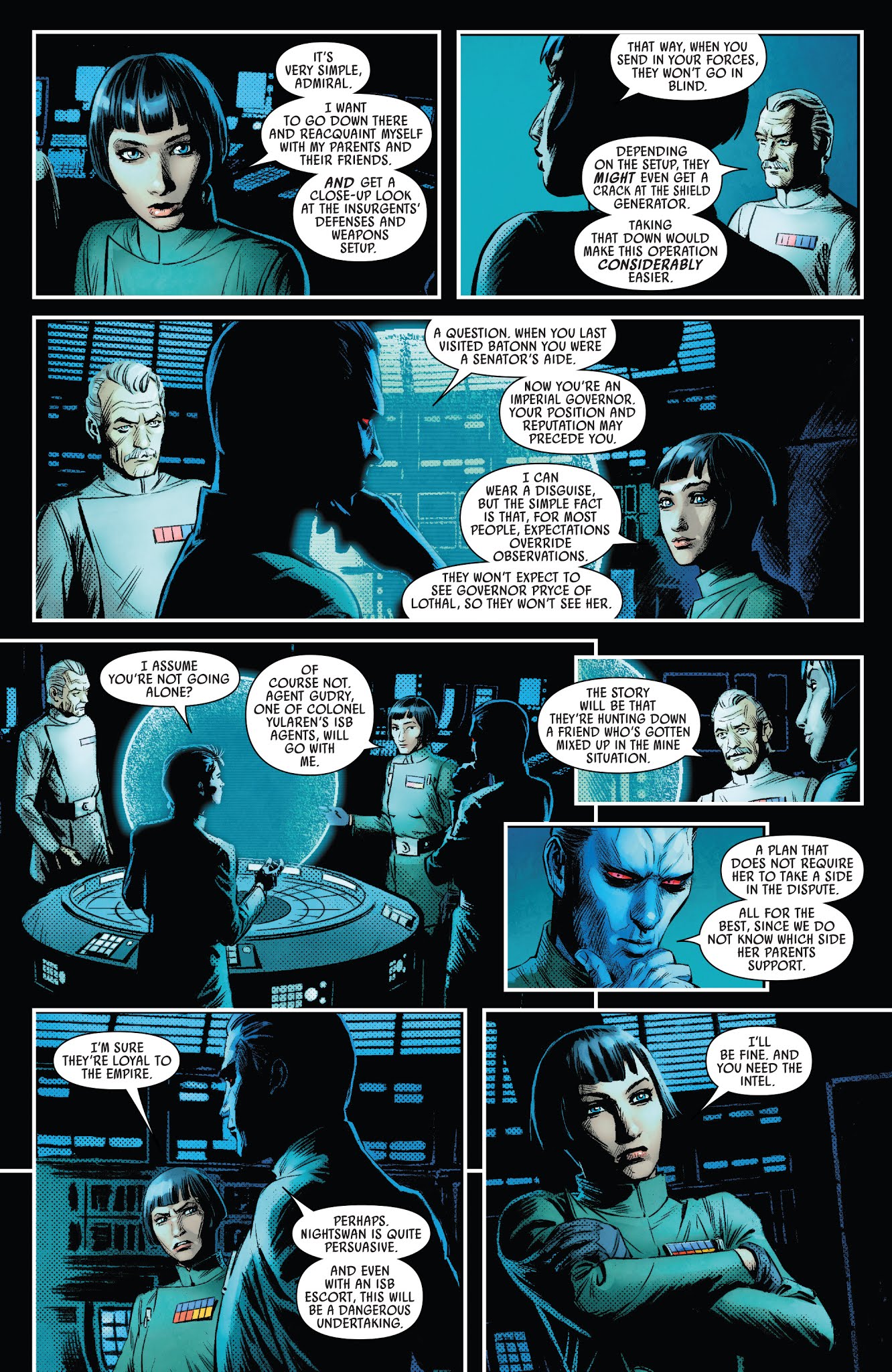 Read online Star Wars: Thrawn comic -  Issue #5 - 15