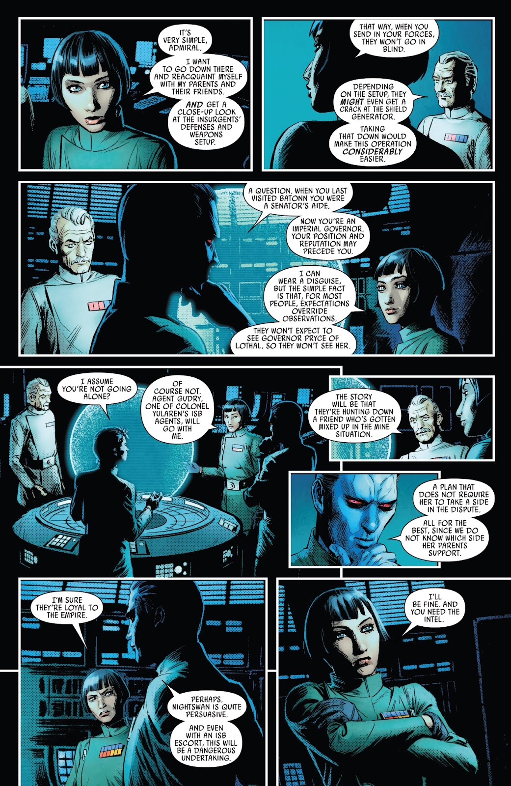 Star Wars: Thrawn issue 5 - Page 15
