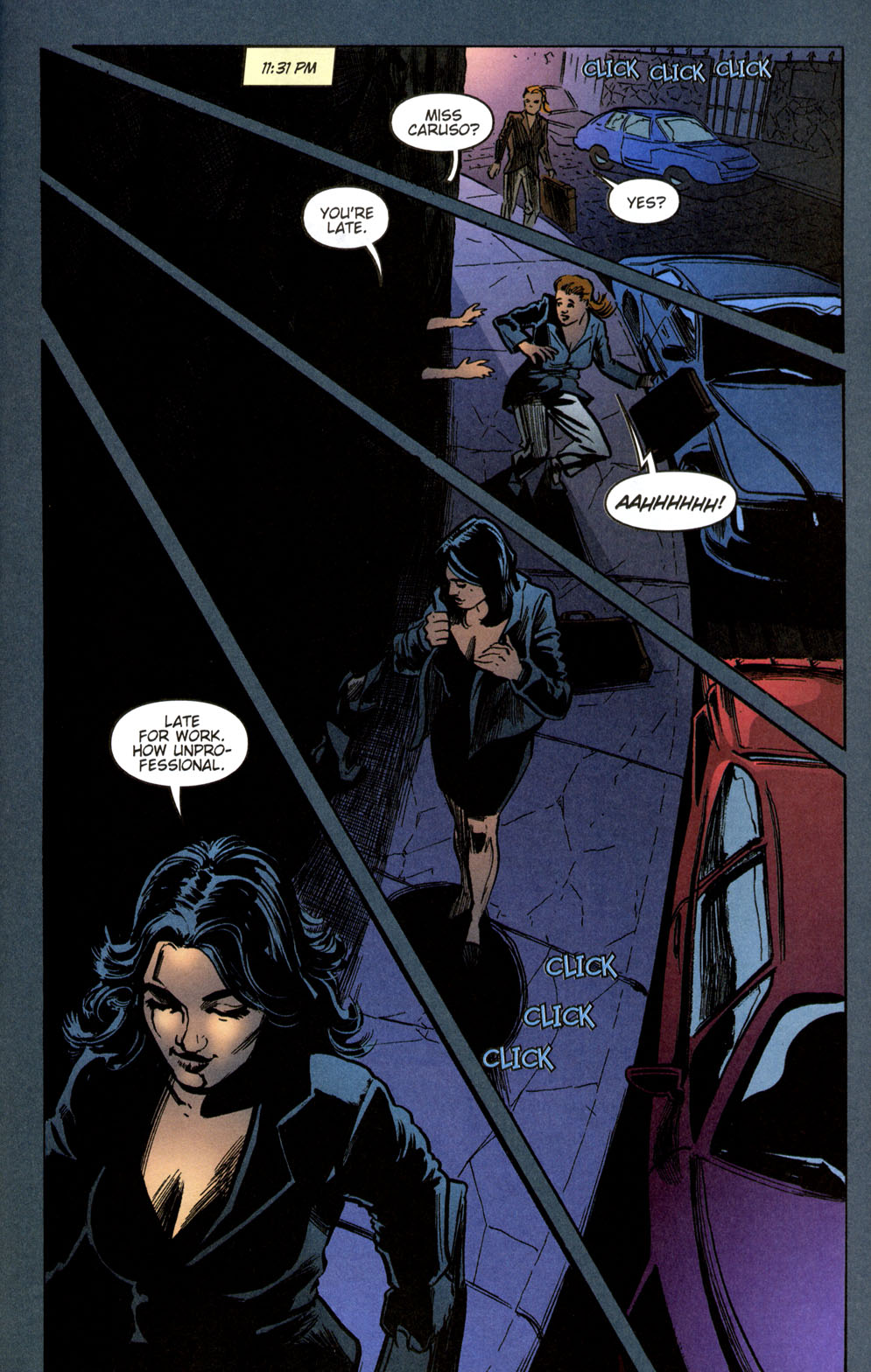 Read online Vampire the Masquerade comic -  Issue # Giovanni - 7