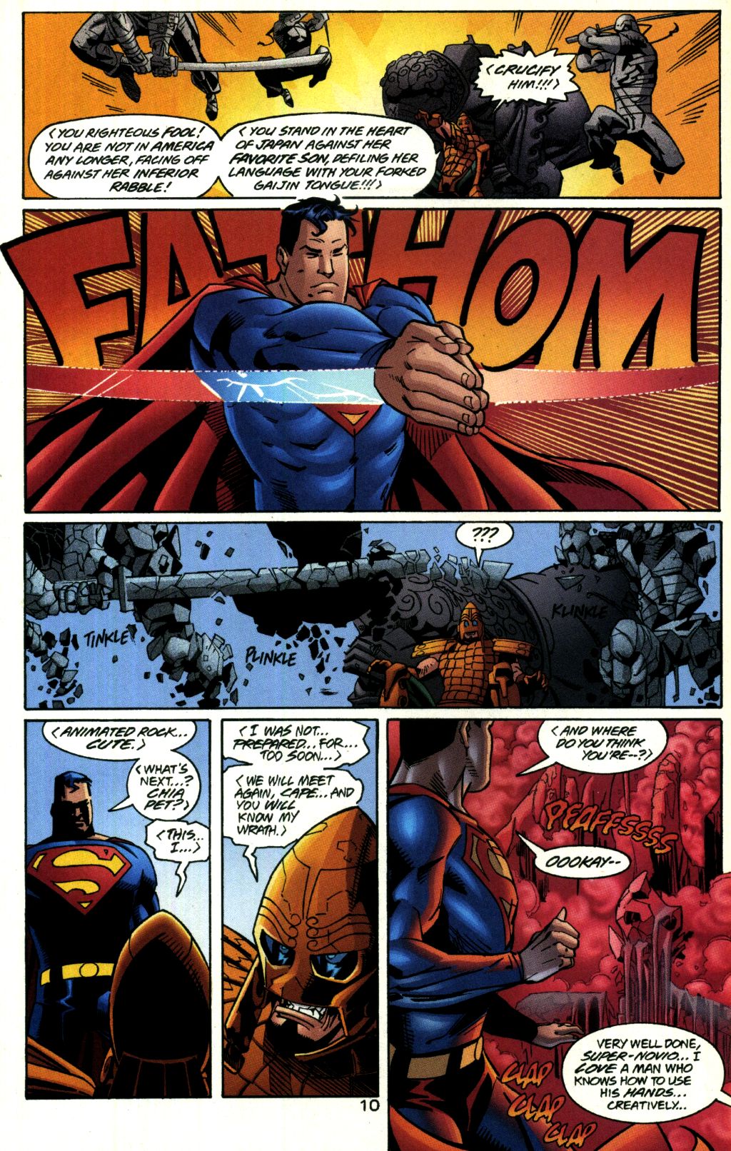 Read online Action Comics (1938) comic -  Issue #760 - 11