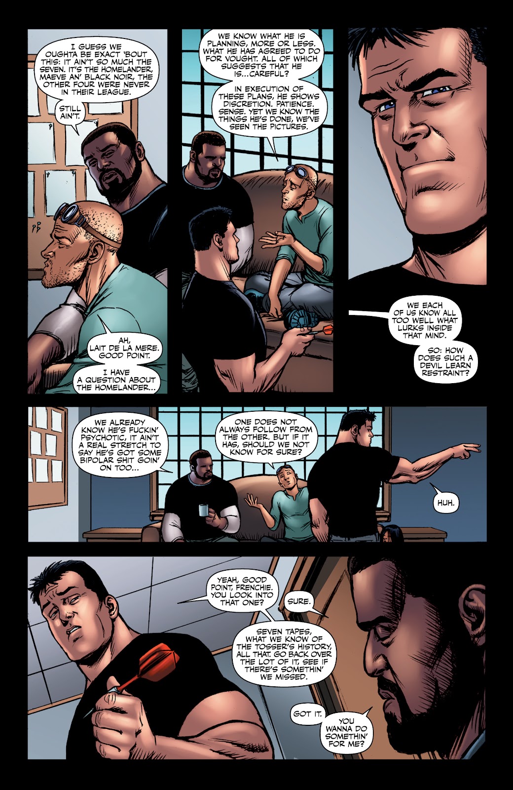 The Boys Omnibus issue TPB 5 (Part 1) - Page 11