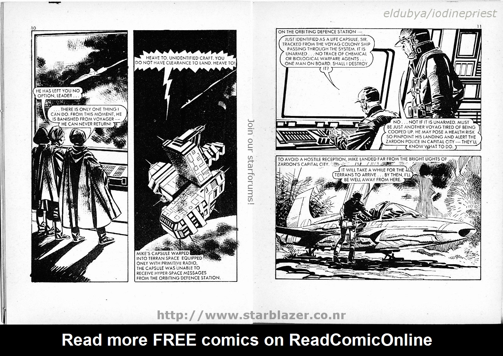 Read online Starblazer comic -  Issue #96 - 7