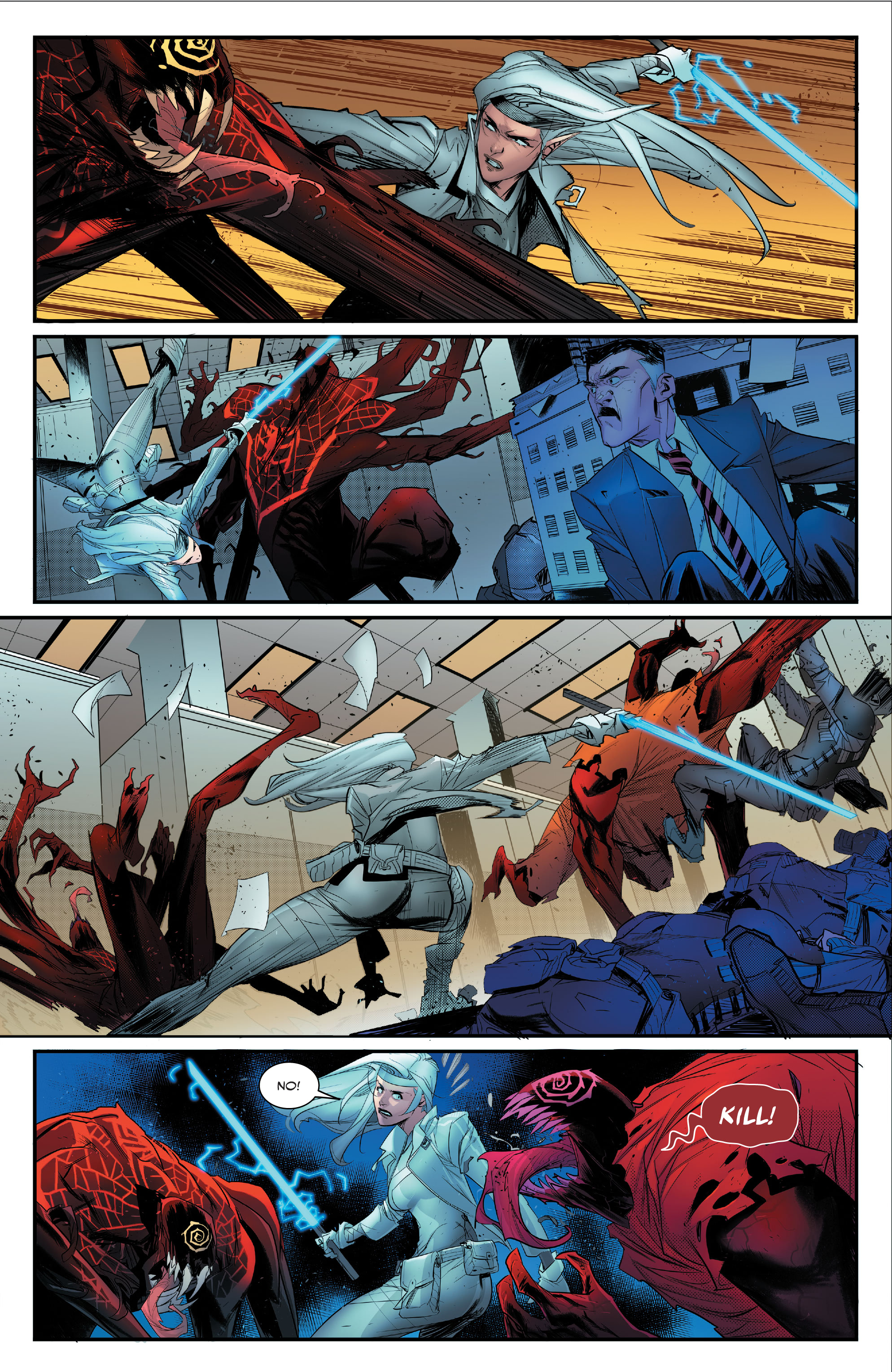Read online Absolute Carnage Omnibus comic -  Issue # TPB (Part 4) - 60