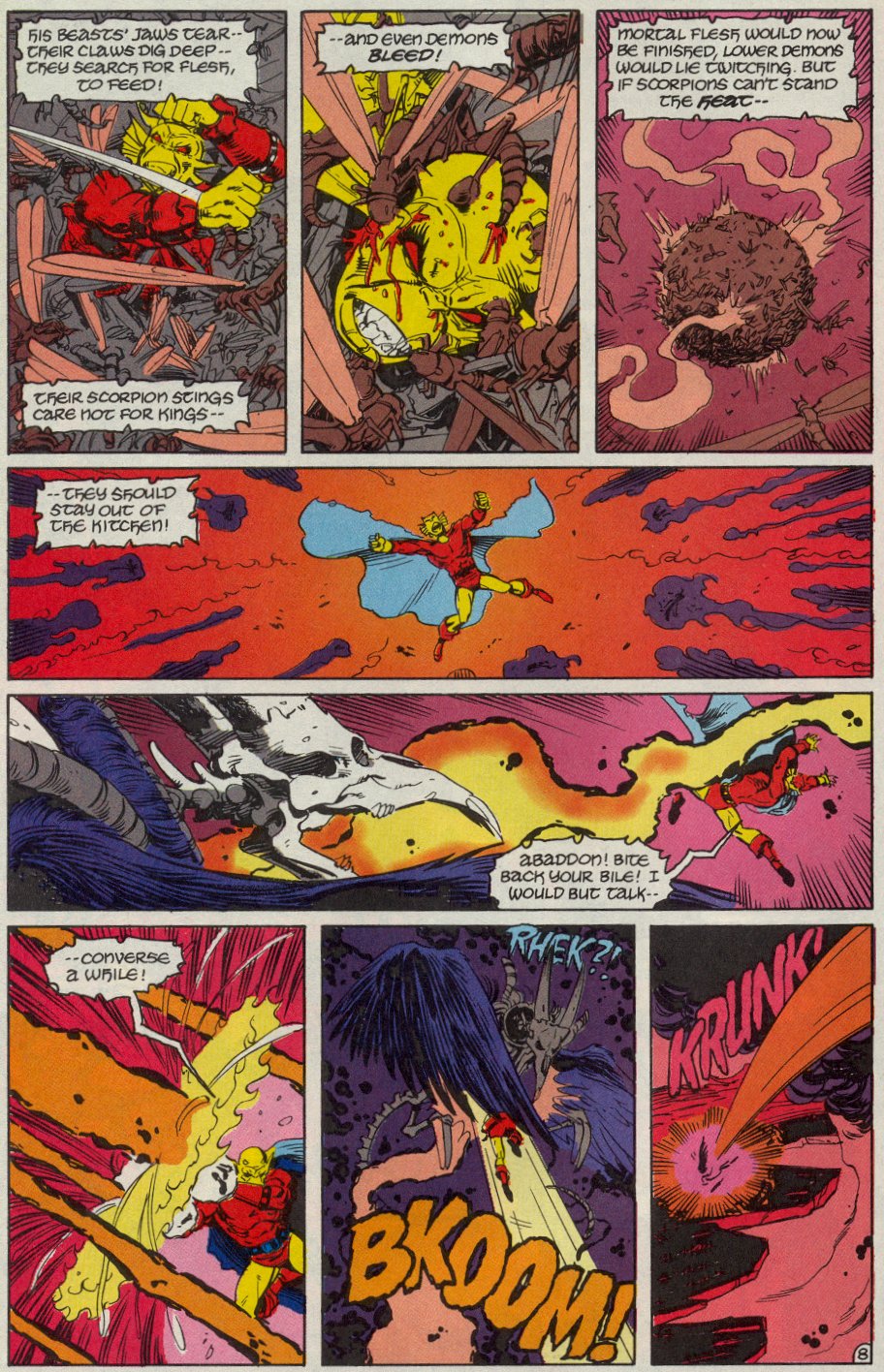 Read online The Demon (1990) comic -  Issue #5 - 9