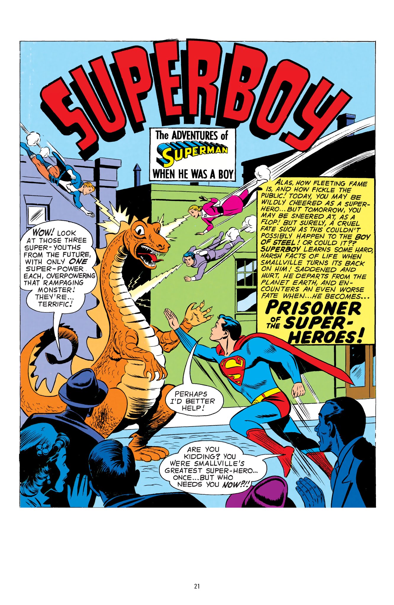 Read online Legion of Super-Heroes: The Silver Age comic -  Issue # TPB 1 (Part 1) - 22