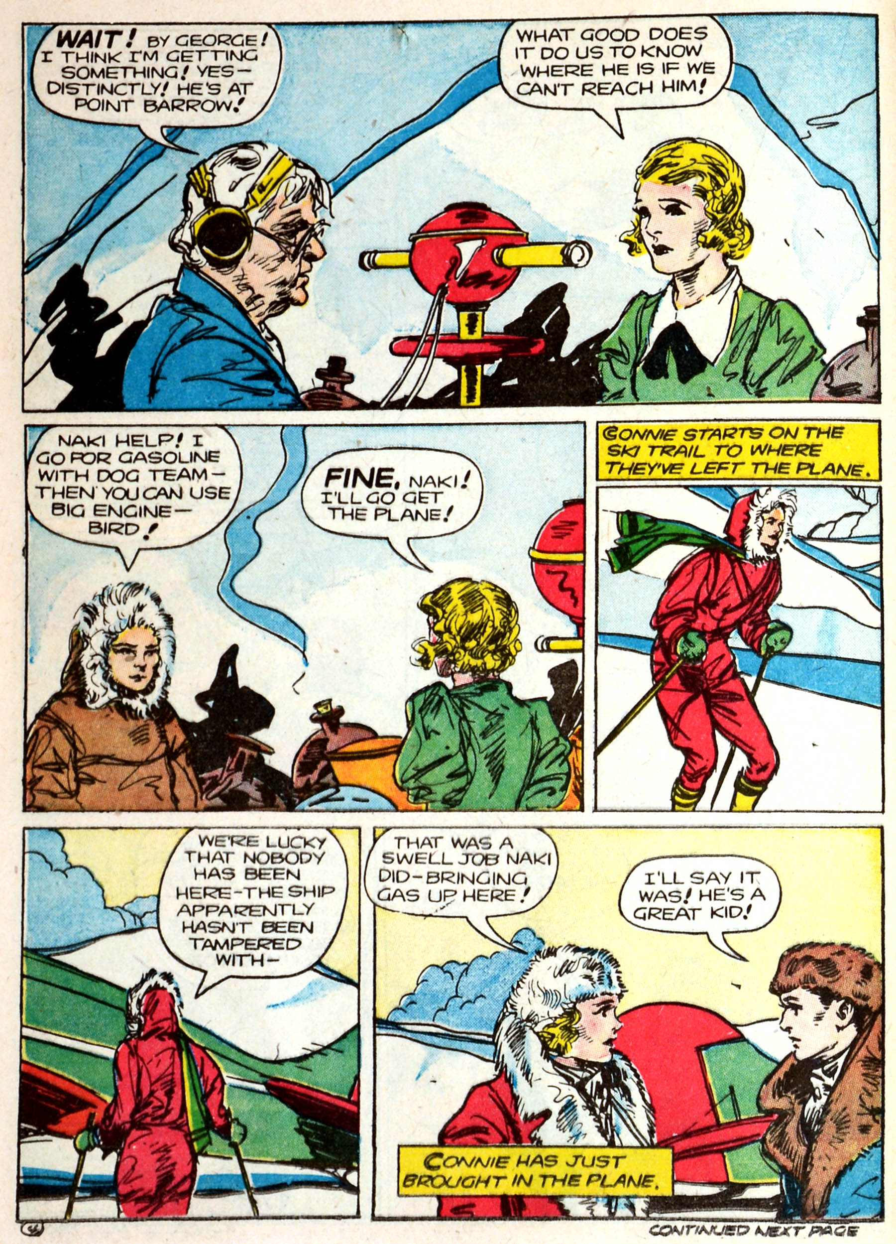 Read online Famous Funnies comic -  Issue #93 - 22