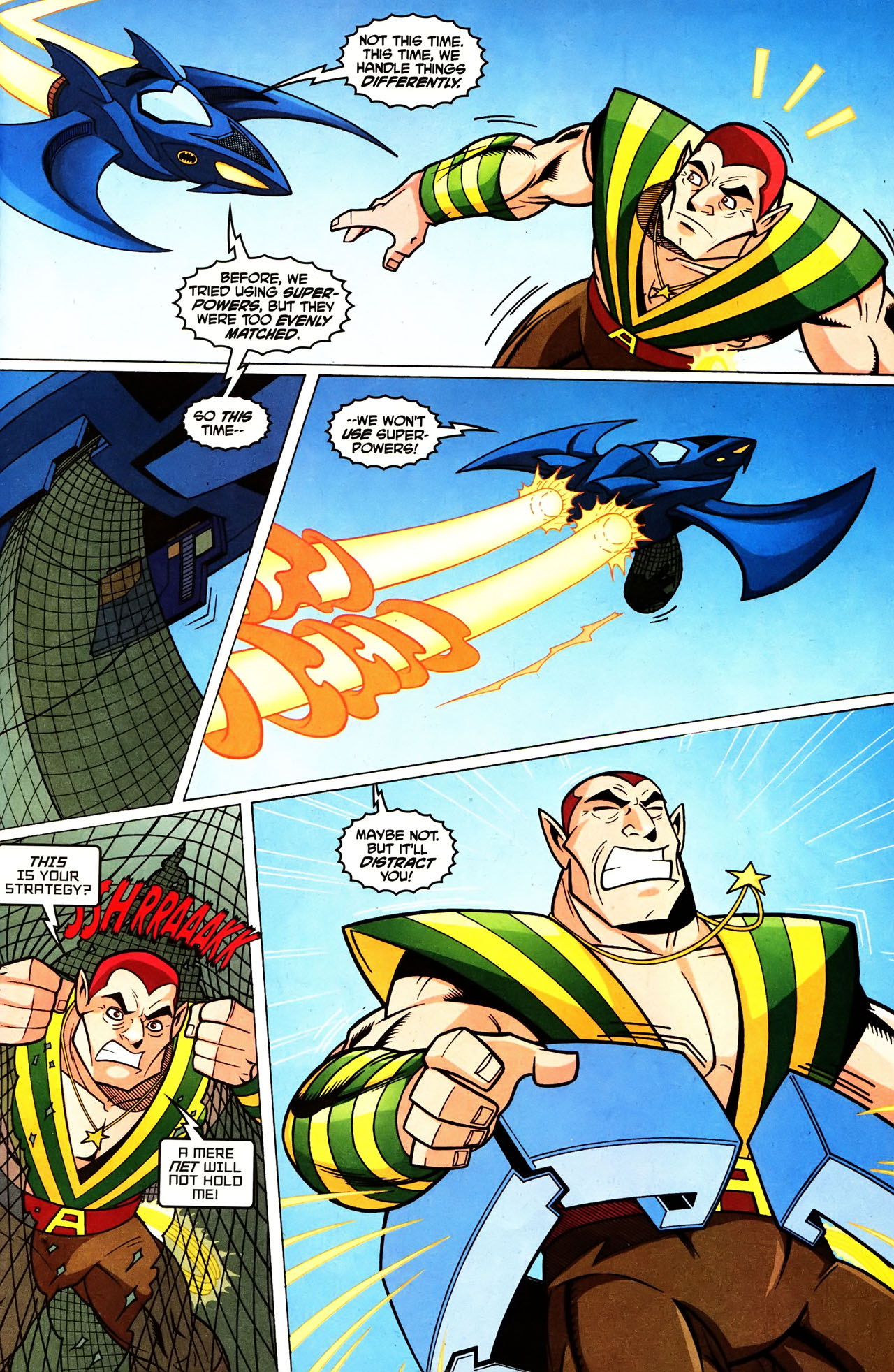 Read online Super Friends comic -  Issue #1 - 25