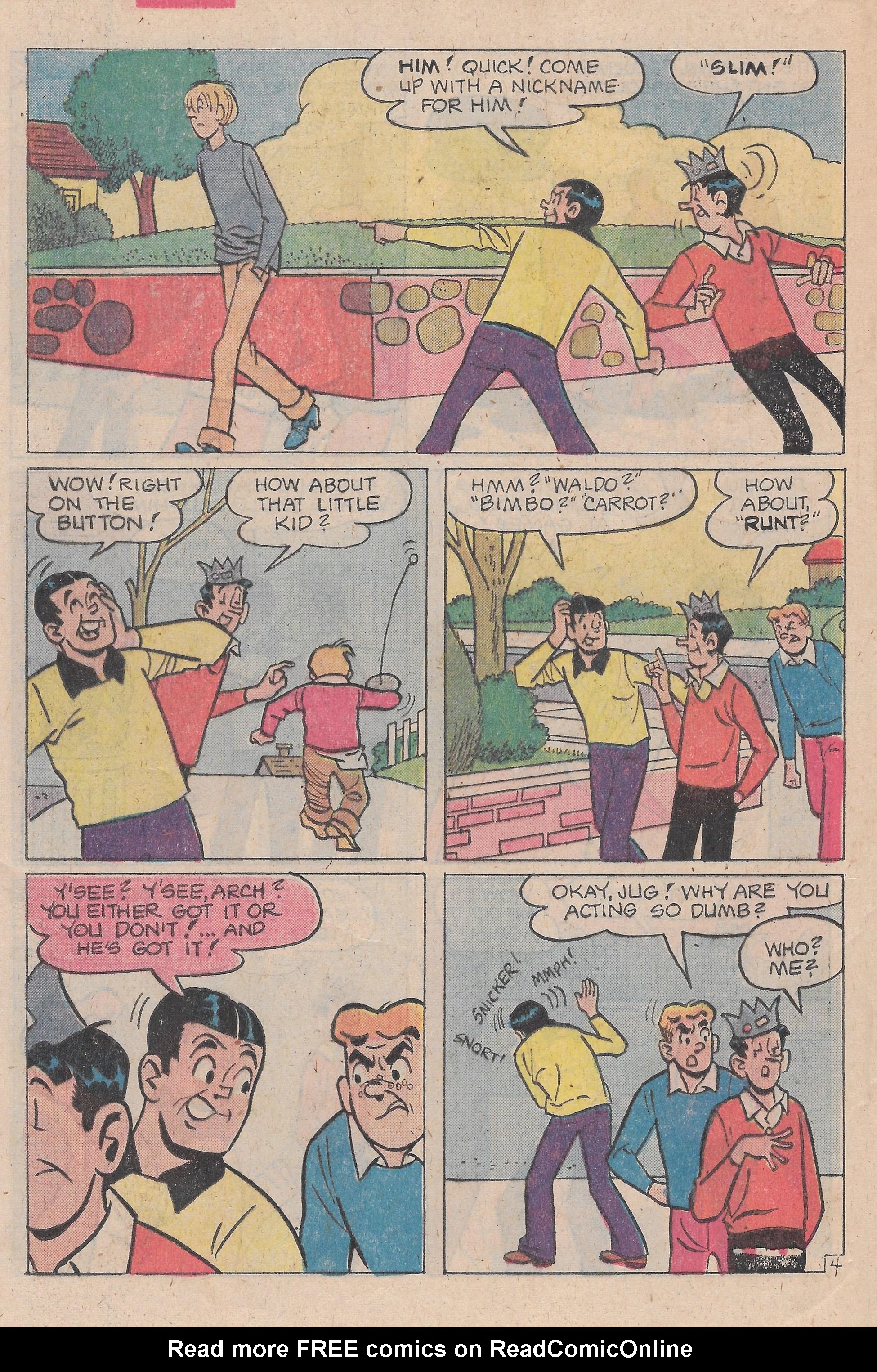 Read online Archie's Pals 'N' Gals (1952) comic -  Issue #138 - 32