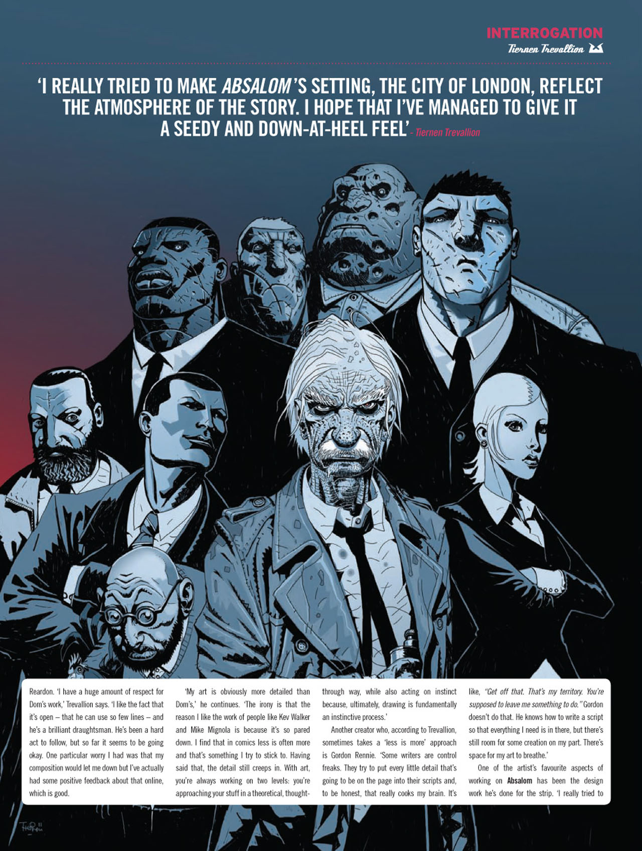 Read online Judge Dredd Megazine (Vol. 5) comic -  Issue #321 - 21