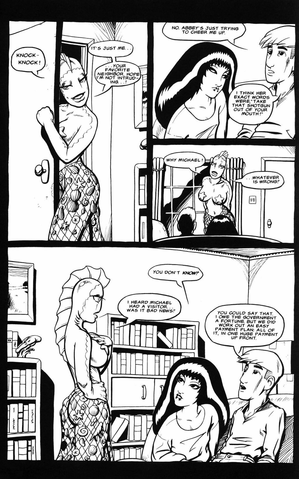 Read online Boneyard comic -  Issue #5 - 11