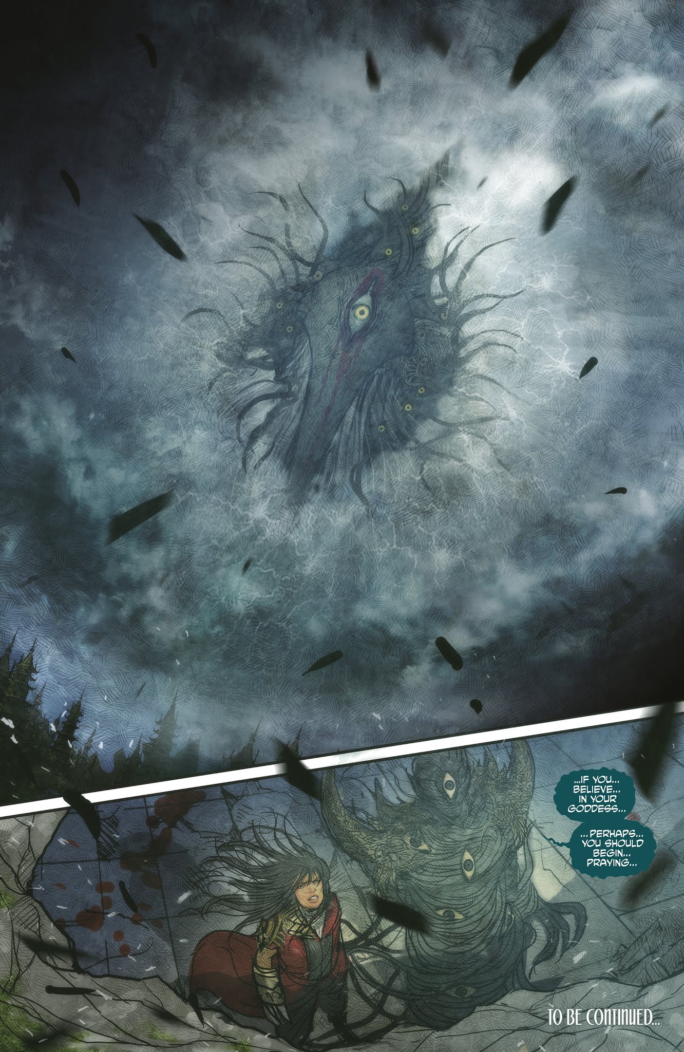 Read online Monstress comic -  Issue #17 - 23