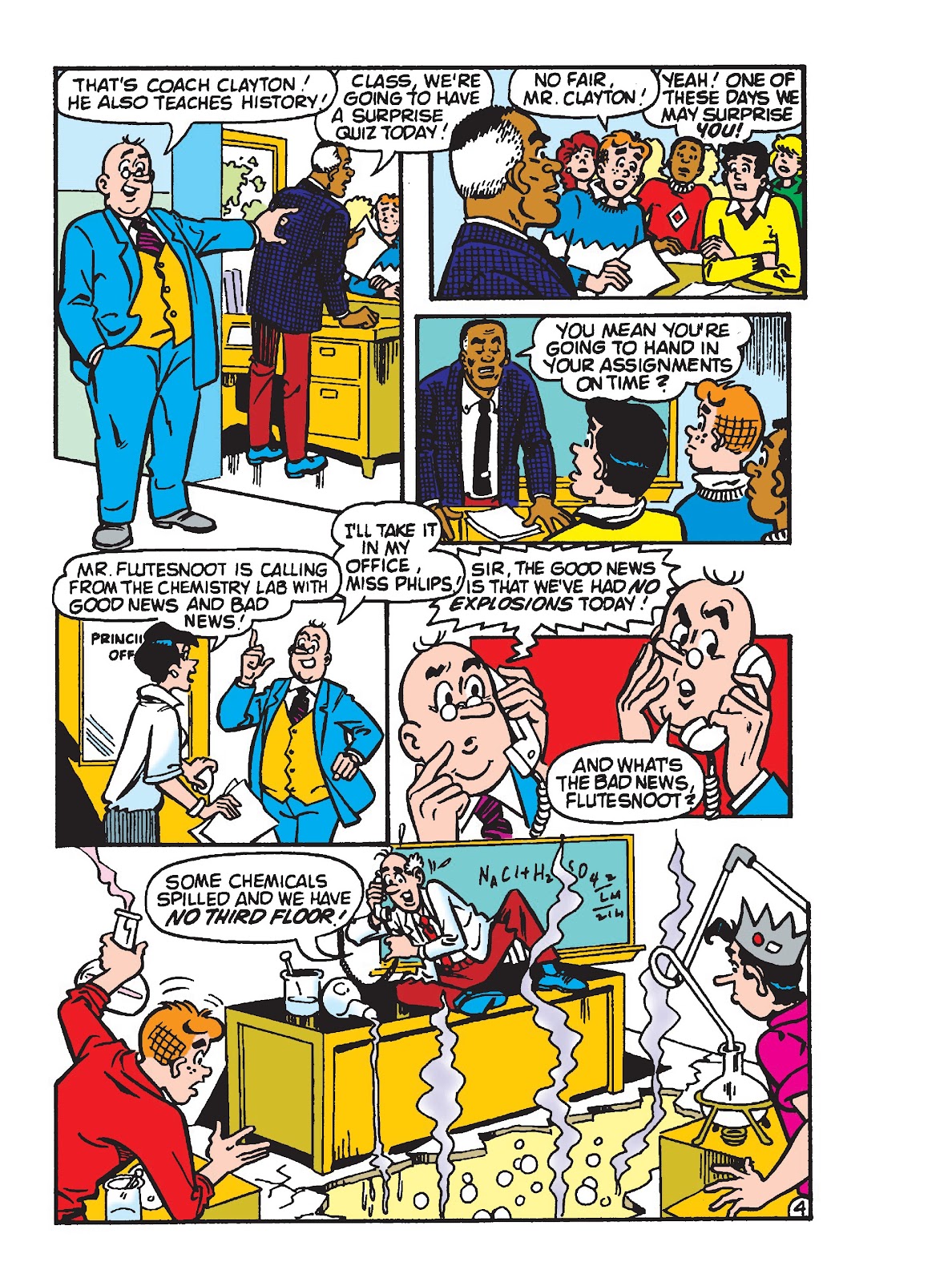 World of Archie Double Digest issue 93 - Page 96