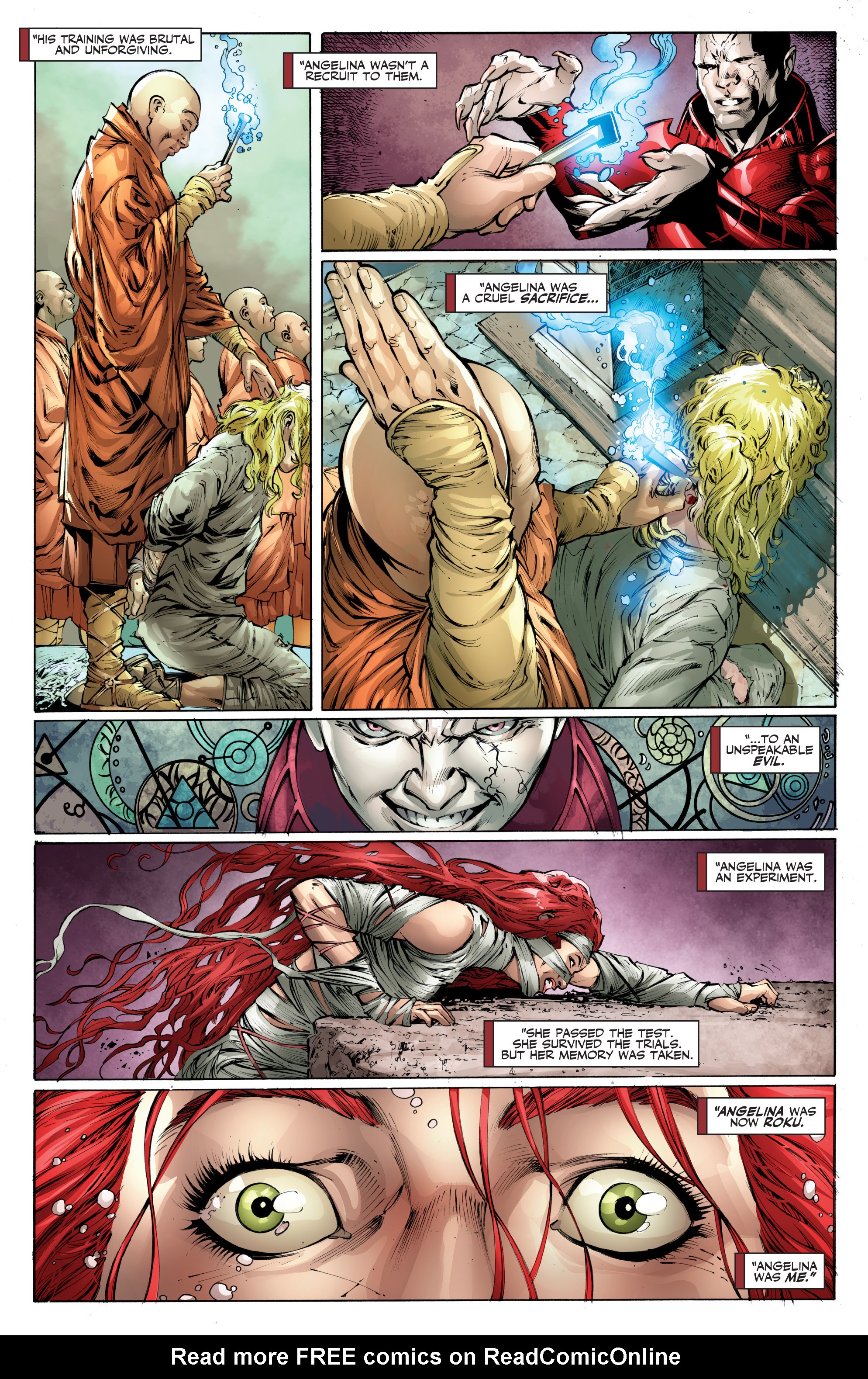 Read online Ninjak (2015) comic -  Issue #17 - 6