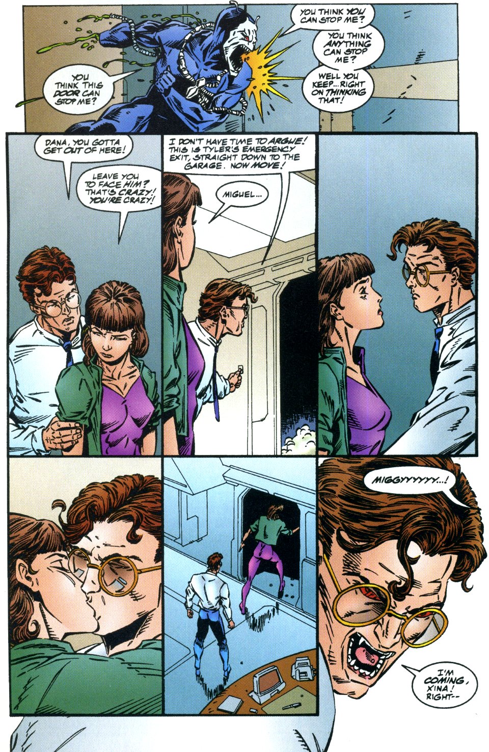 Read online Spider-Man 2099 (1992) comic -  Issue #37 - 6