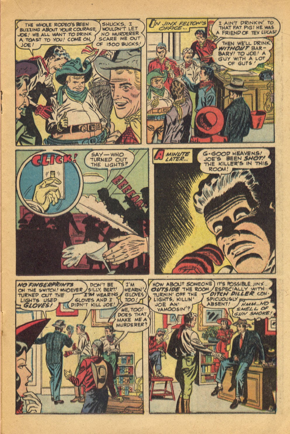 Read online Super-Mystery Comics comic -  Issue #48 - 17